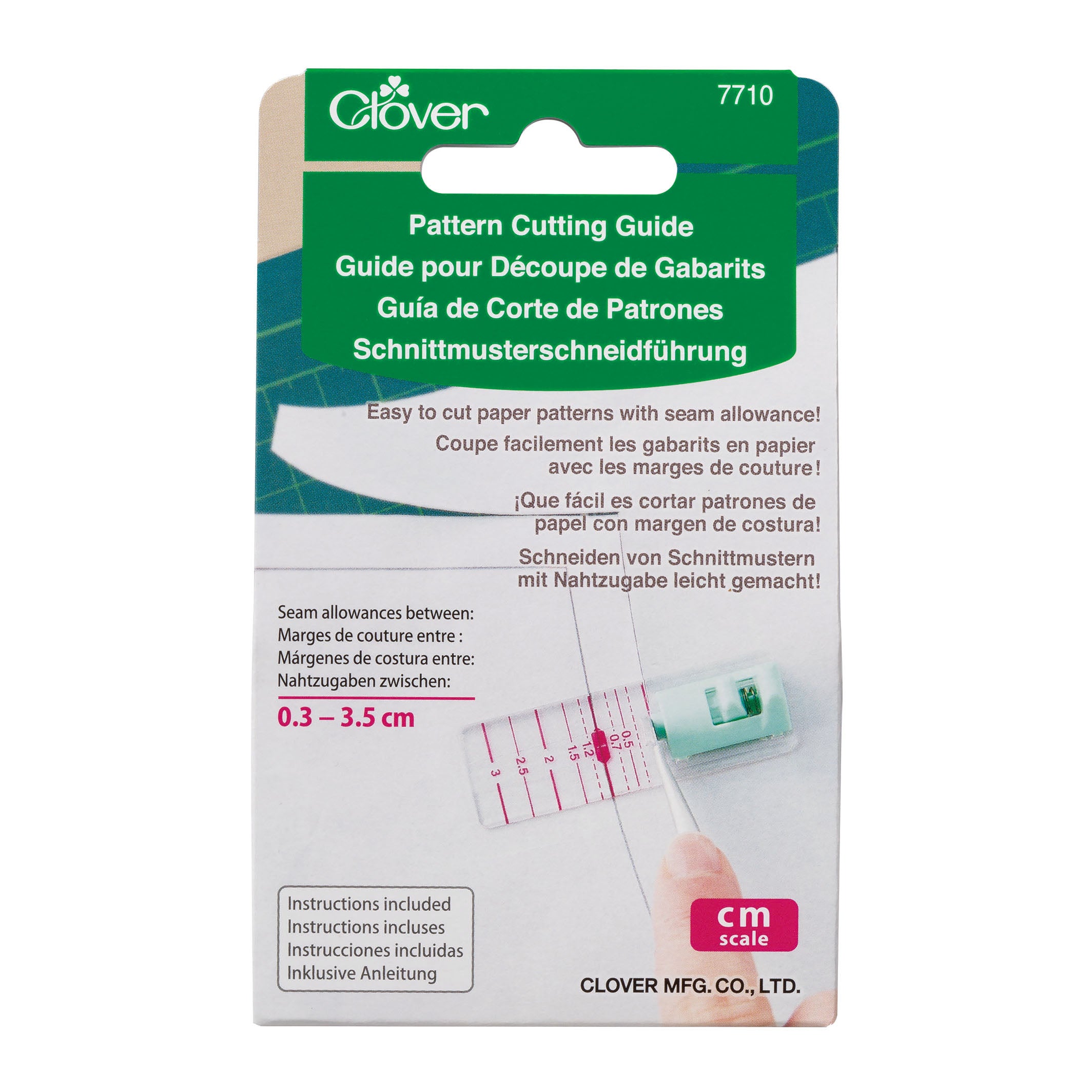 Clover - Pattern Cutting Guide