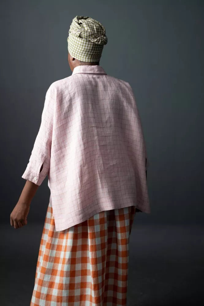 Merchant & Mills - Bertie Pink Pure EU Linen