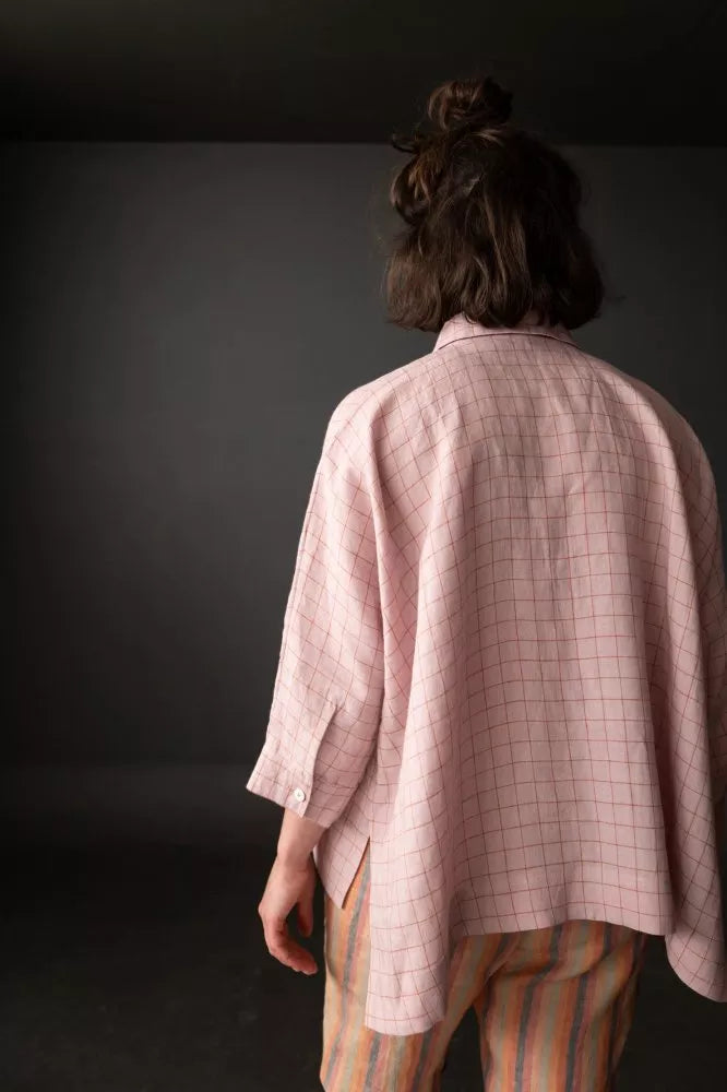 Merchant & Mills - Bertie Pink Pure EU Linen