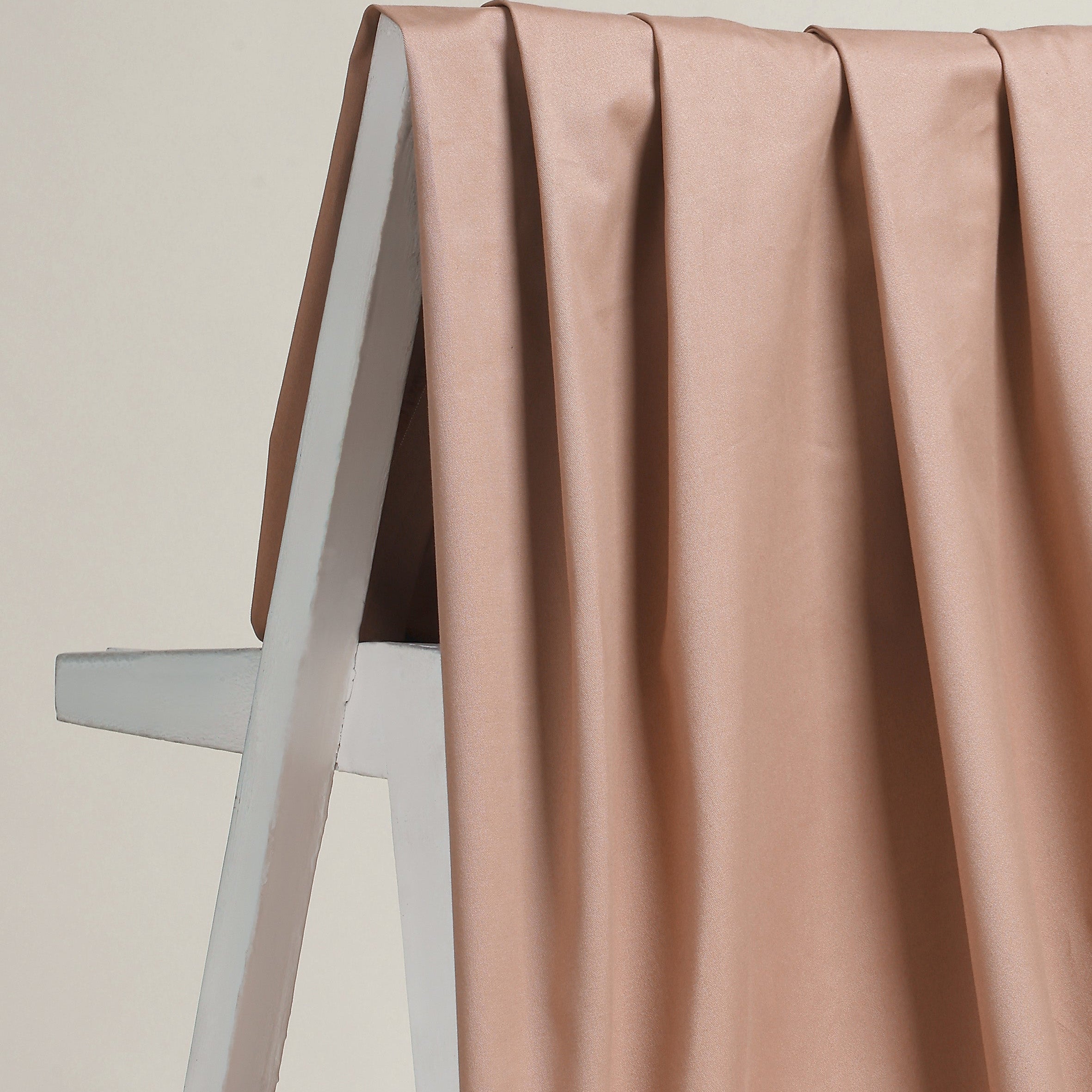 Atelier Brunette - Stretch Cotton Gabardine Chino Fabric in Dusty Rose (Skin Tone)