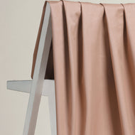 Atelier Brunette - Stretch Cotton Gabardine Chino Fabric in Dusty Rose (Skin Tone)