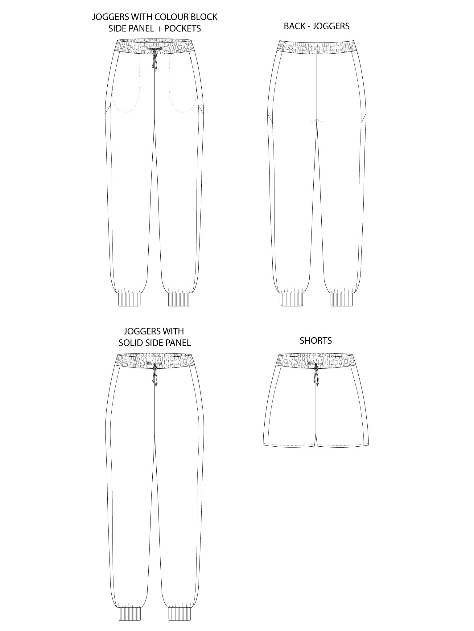 Tilly and the Buttons - Cece Joggers Sewing Pattern (6-34)