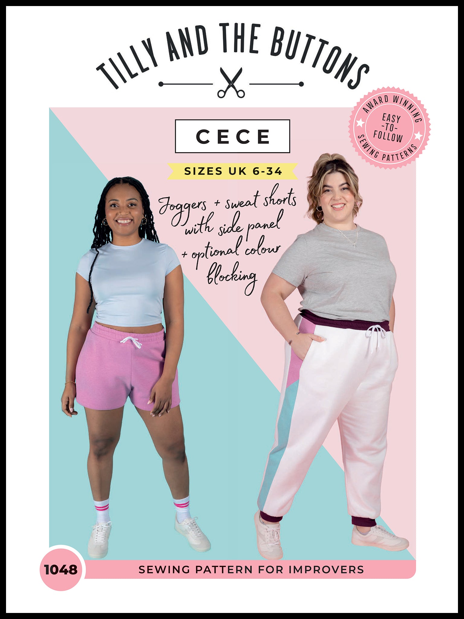 Tilly and the Buttons - Cece Joggers Sewing Pattern (6-34)