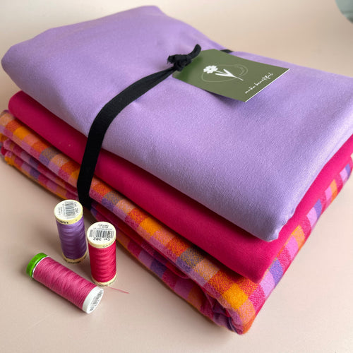 Limited Edition - Luxury Pyjama Kit with Lupine Mammoth Flannel