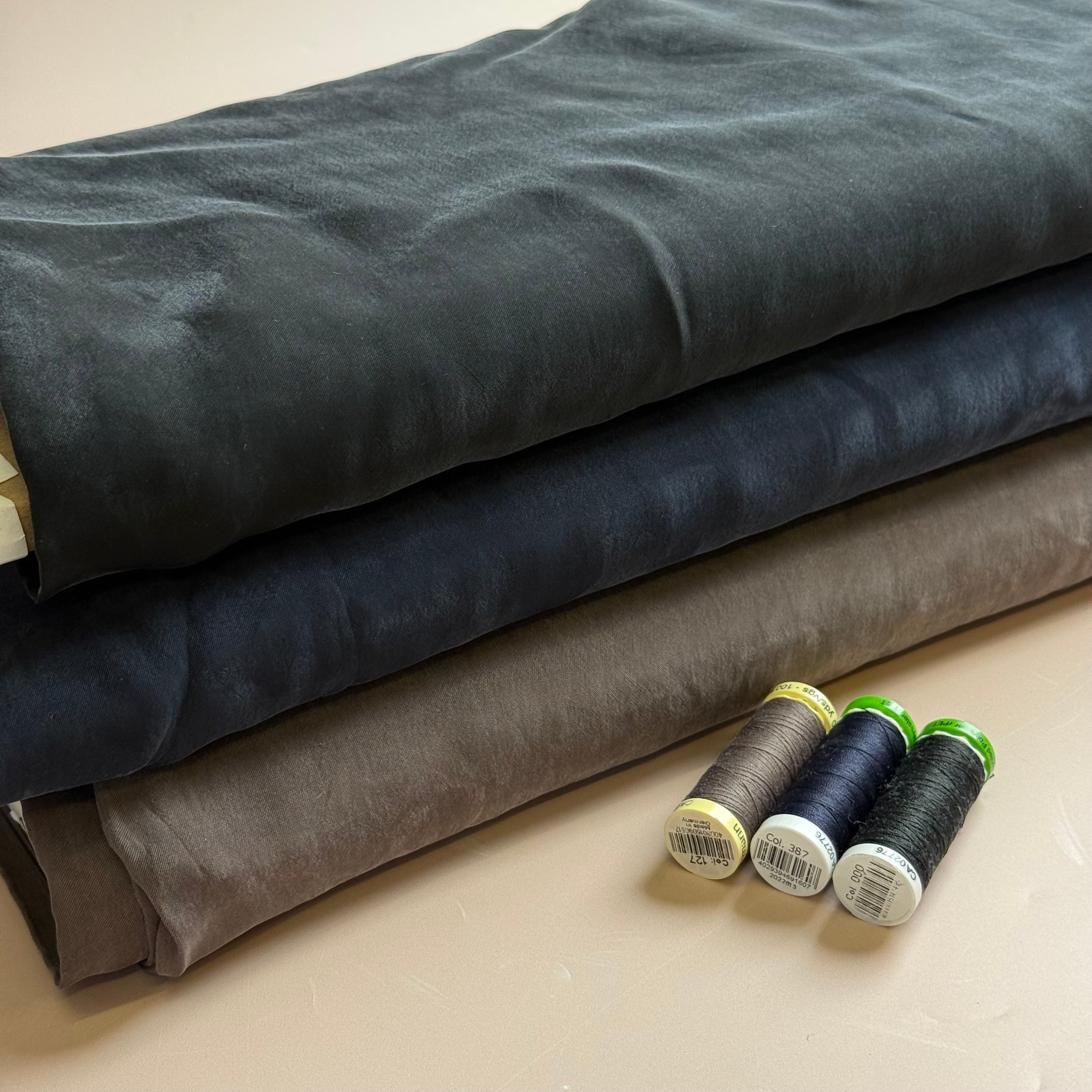 Smooth Drape Pure Cupro Fabric