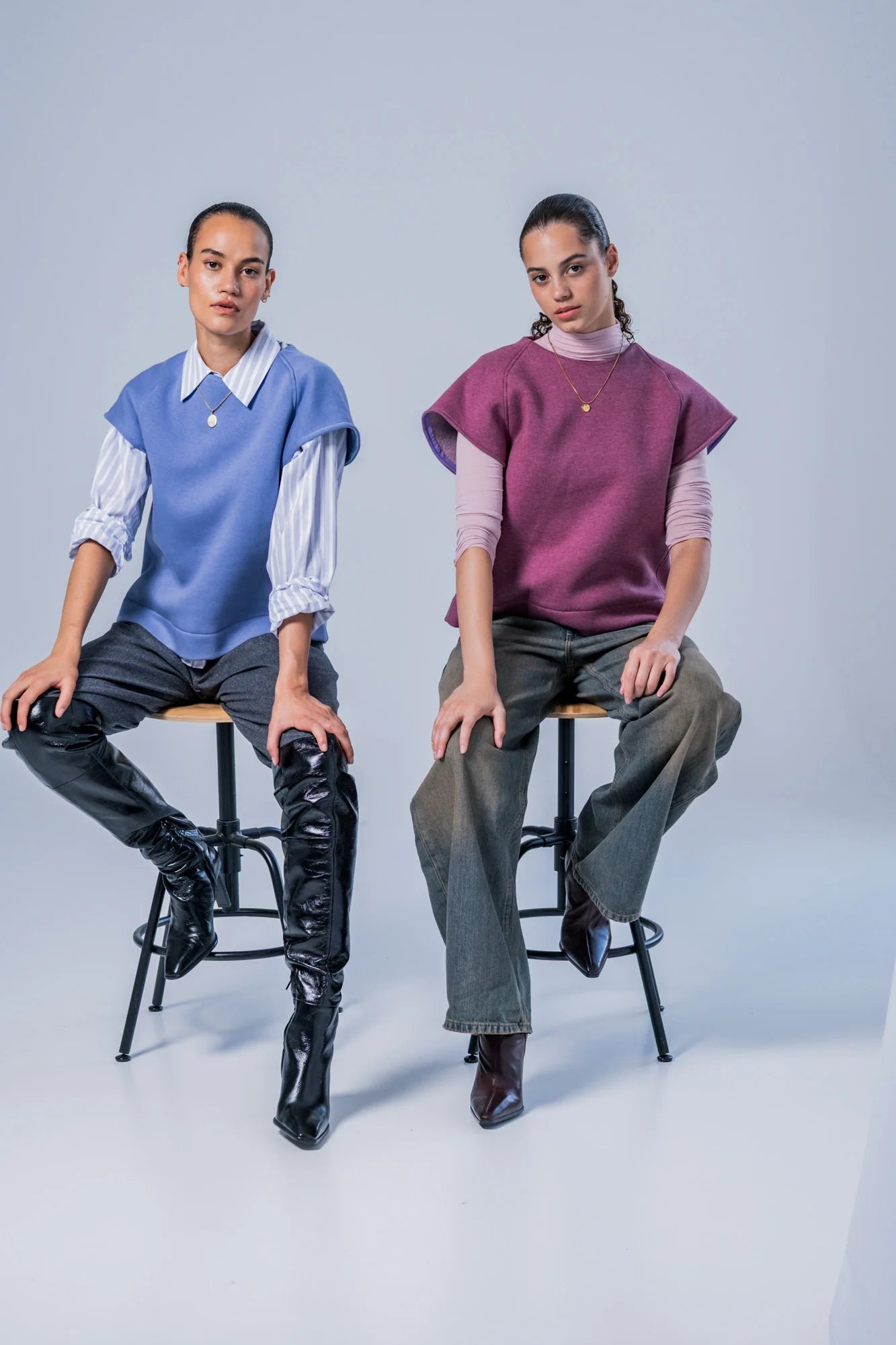 Fibre Mood - LENI Top Sewing Pattern