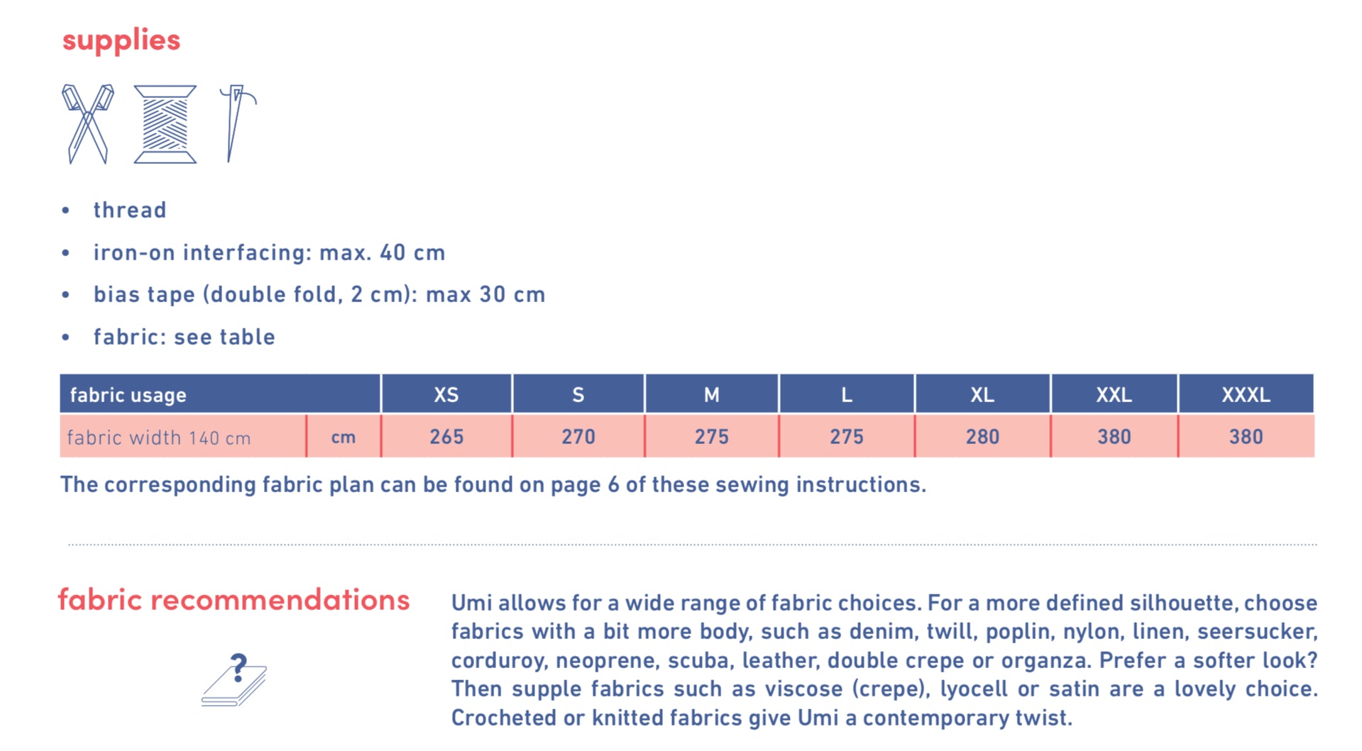 Fibre Mood - UMI Dress Sewing Pattern