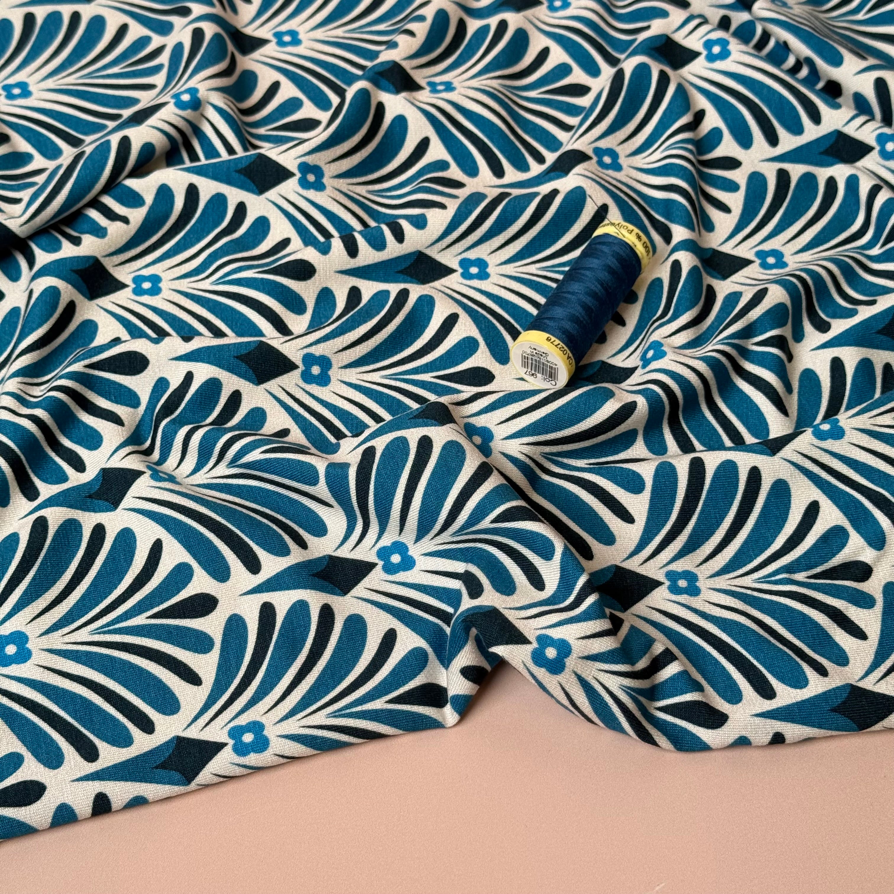 Danish Design - Feather Ferns ECOVERVO™ Viscose Jersey