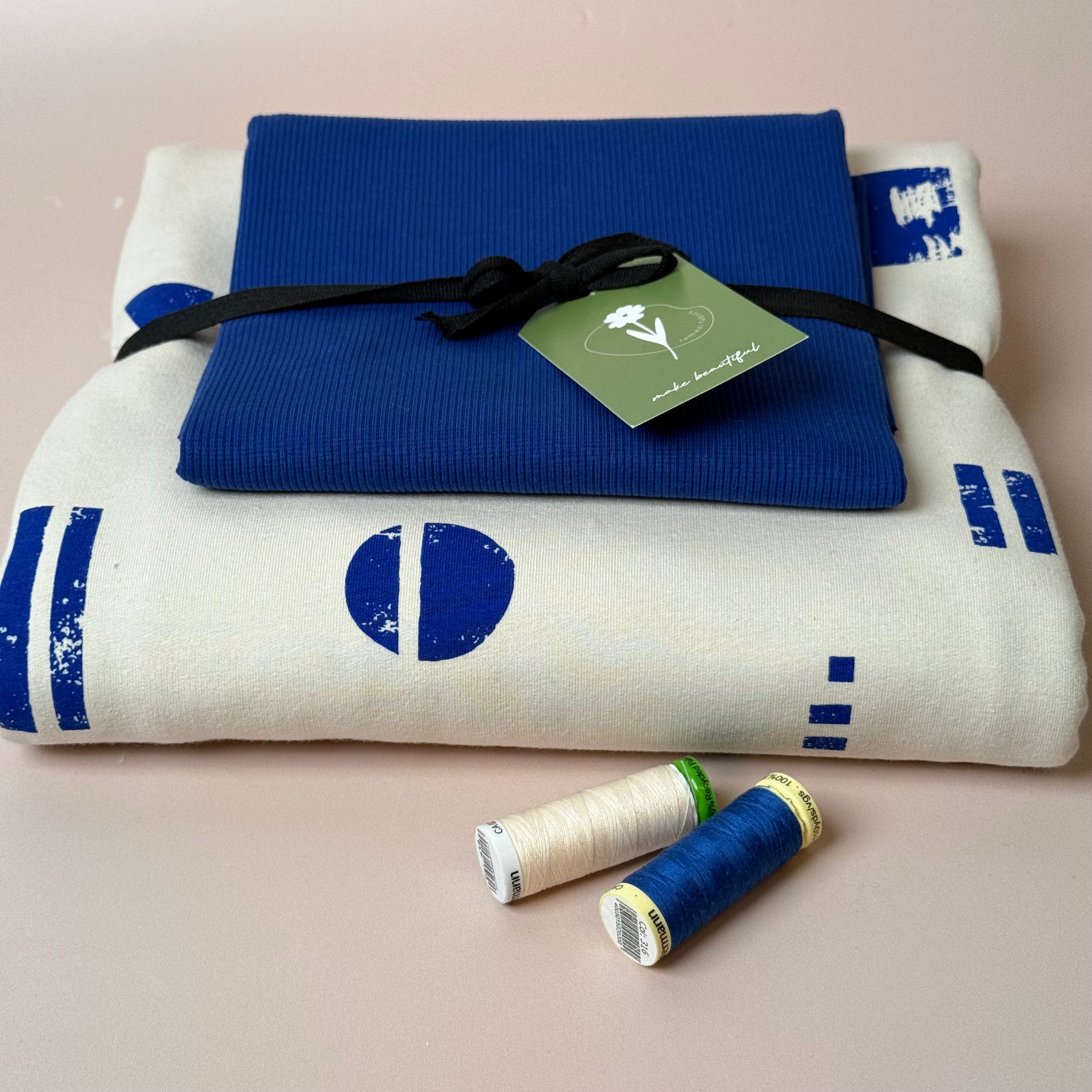 Colour Bundles - Free Forms French Terry & Ribbing