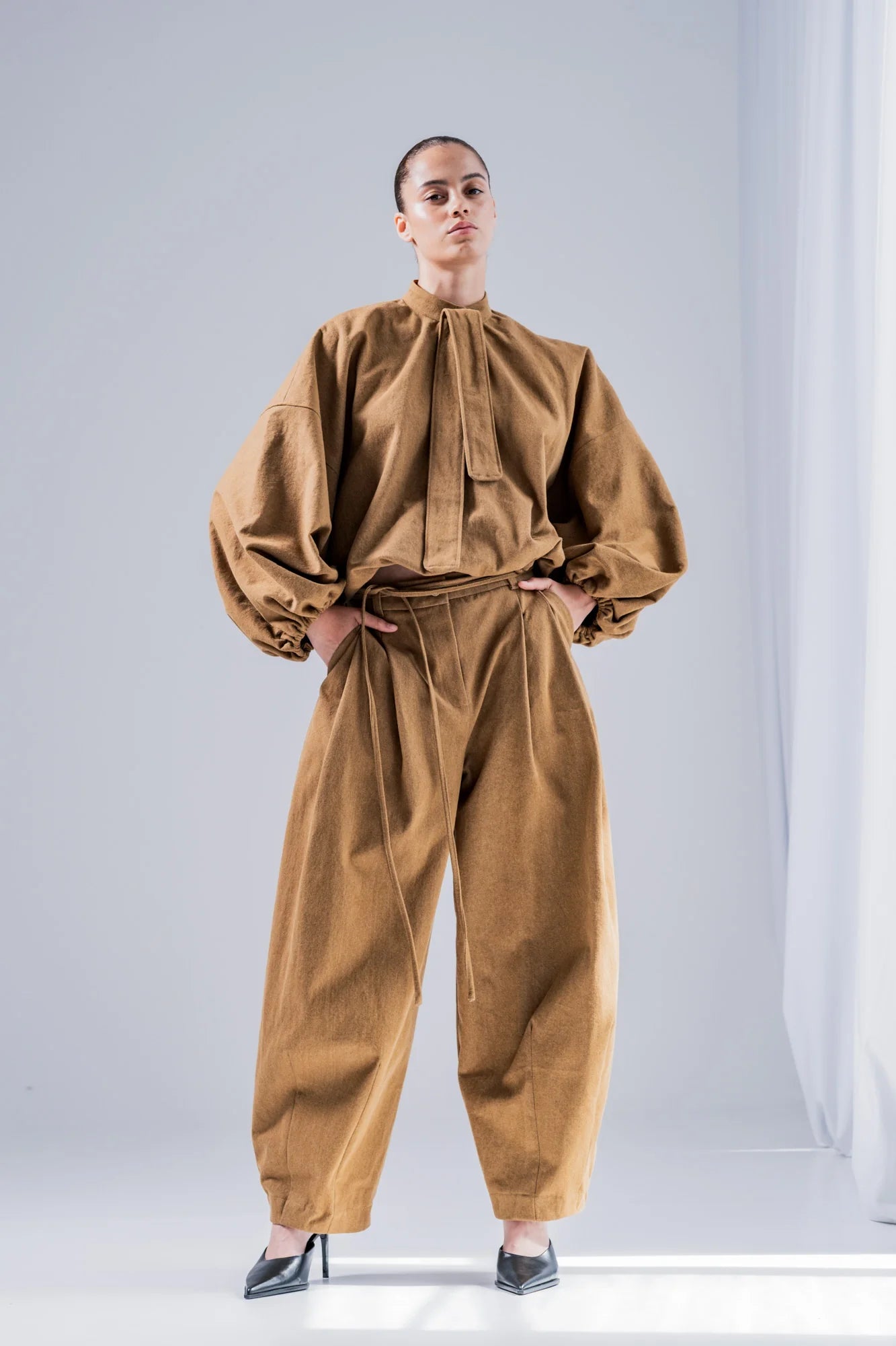 Fibre Mood - KIVA Trousers Sewing Pattern
