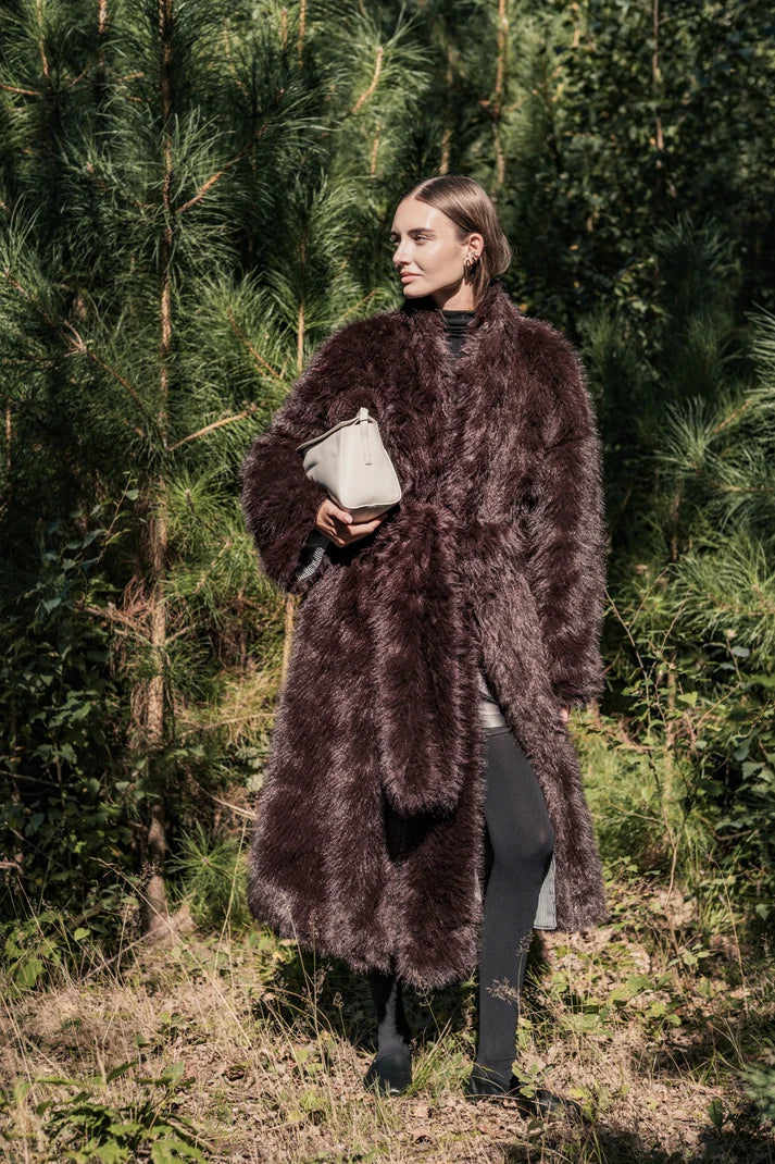 Fibre Mood - MARWI Coat Sewing Pattern
