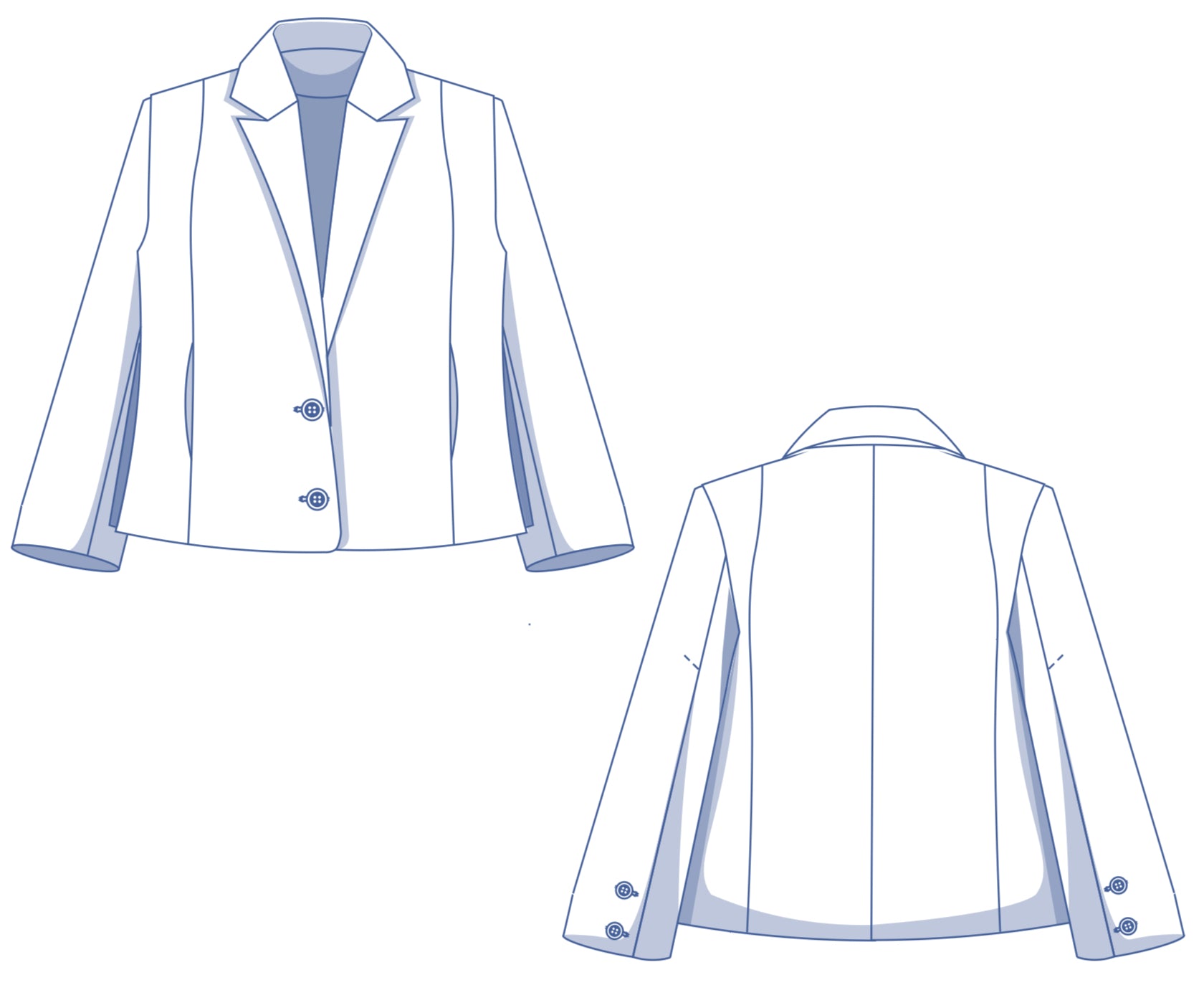 Fibre Mood - HERMAN Jacket Sewing Pattern