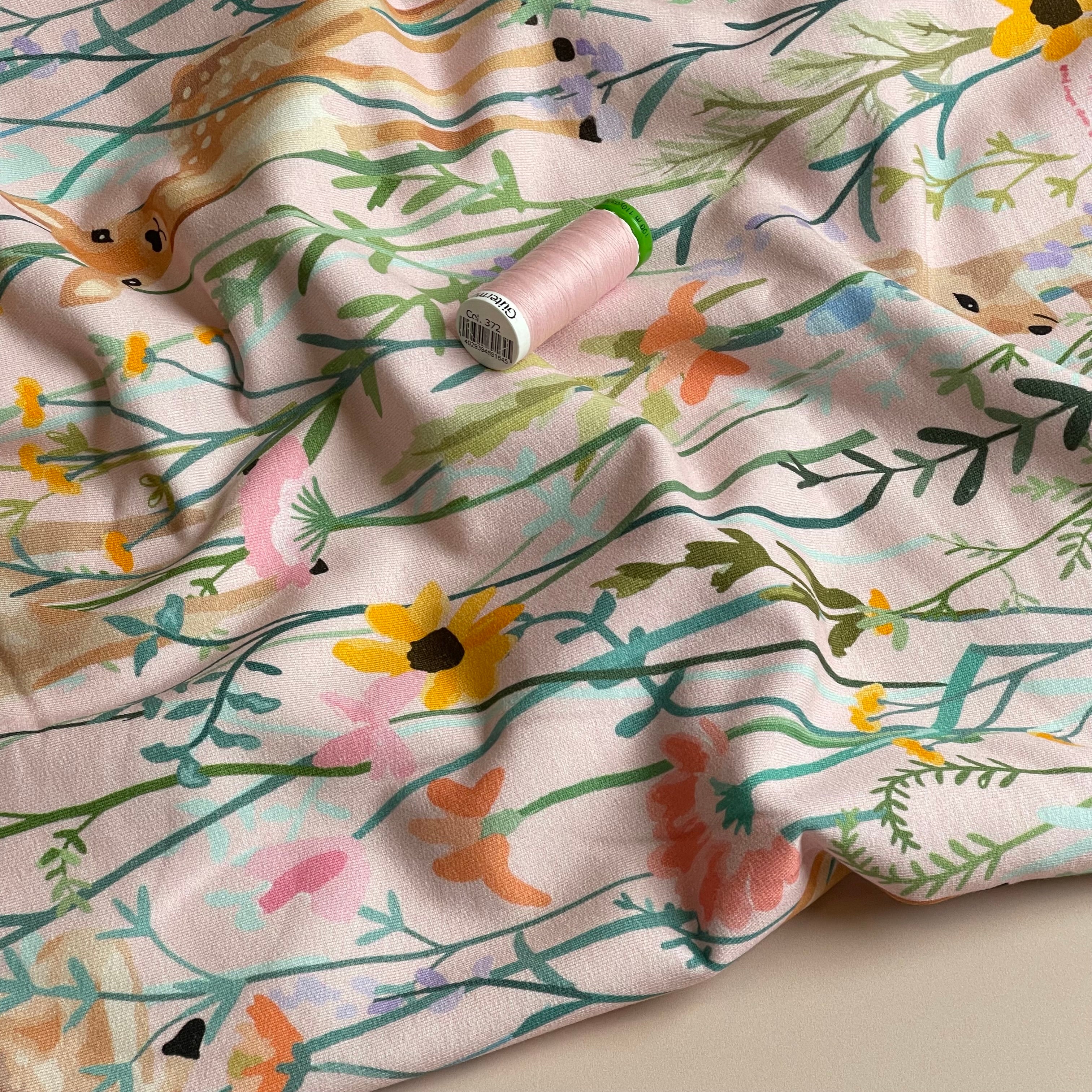Deer Park Soft Cotton French Terry