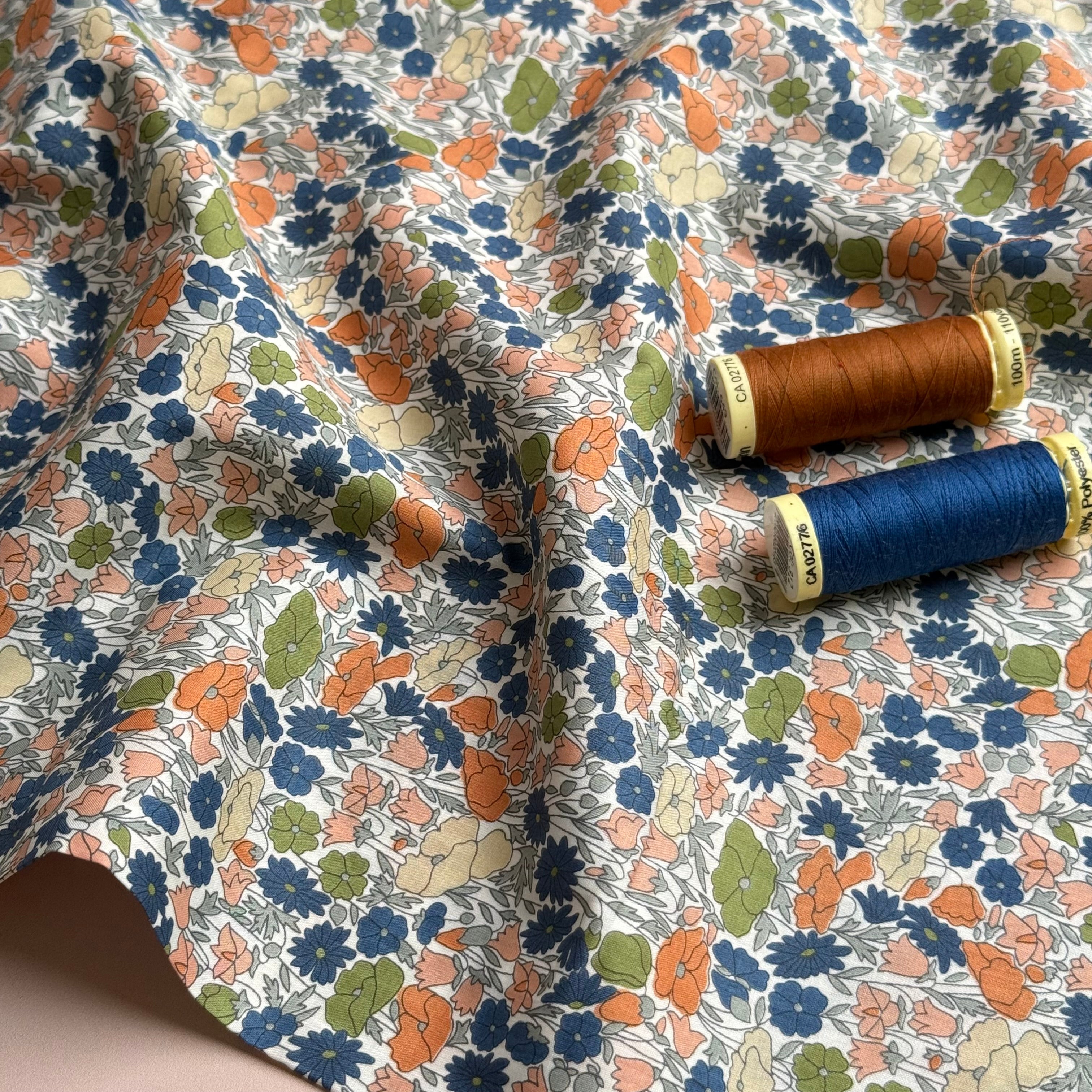 Meadow Cotton Lawn Fabric