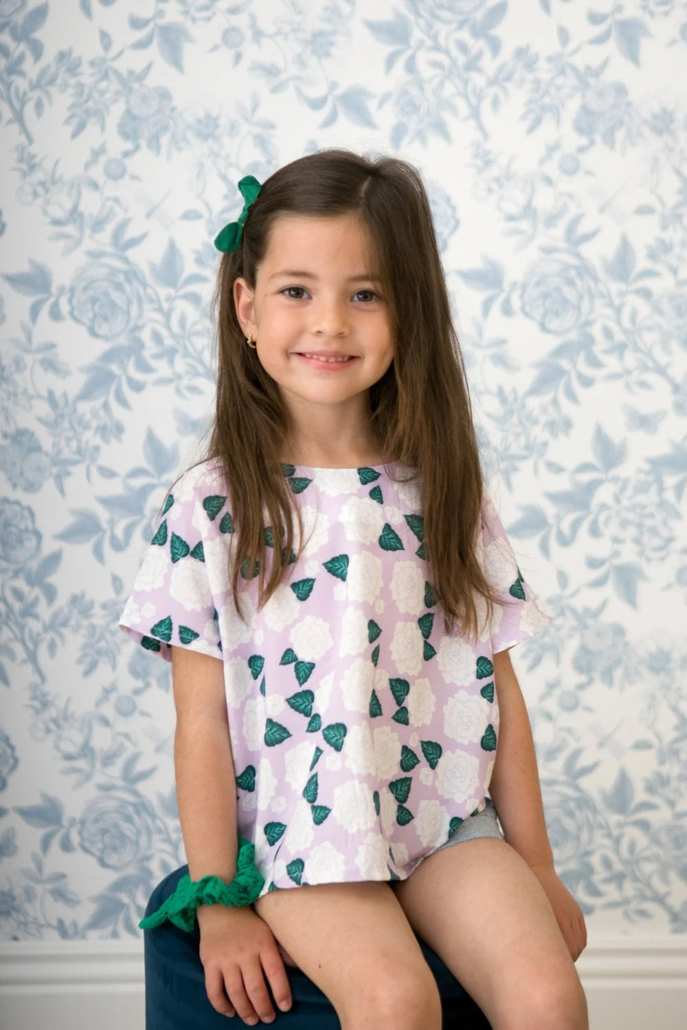 Maison Fauve - MISS PALMA Top Sewing Paper Pattern (age 4-14)