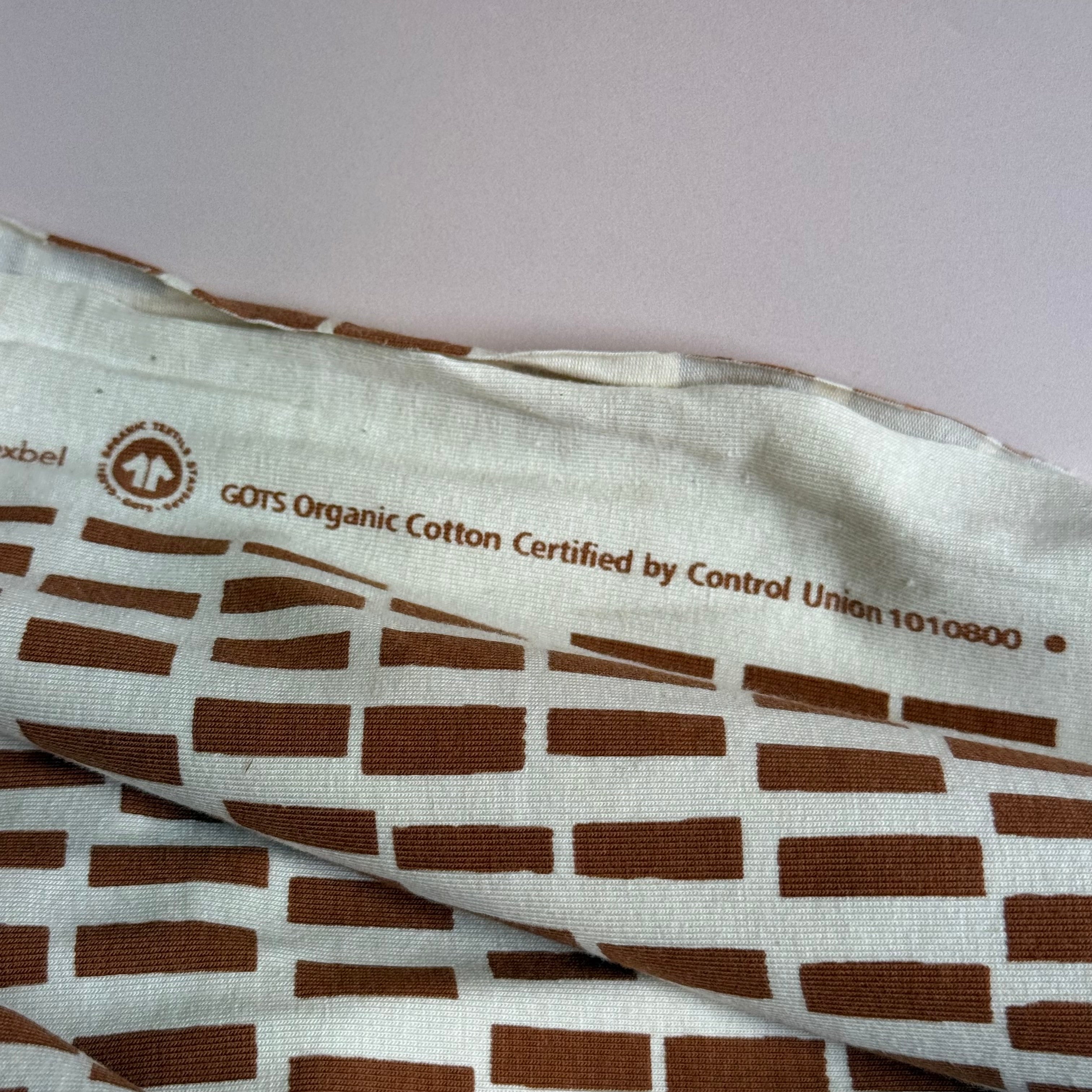 Caramel Marks Natural GOTS Organic Cotton Jersey