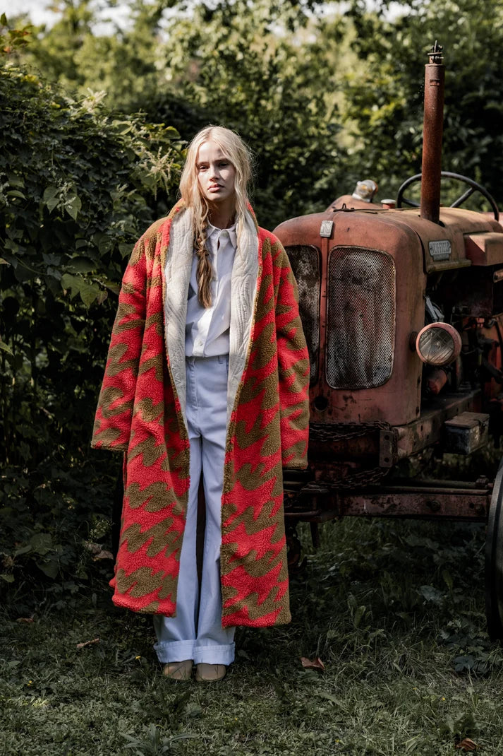 Fibre Mood - MARWI Coat Sewing Pattern