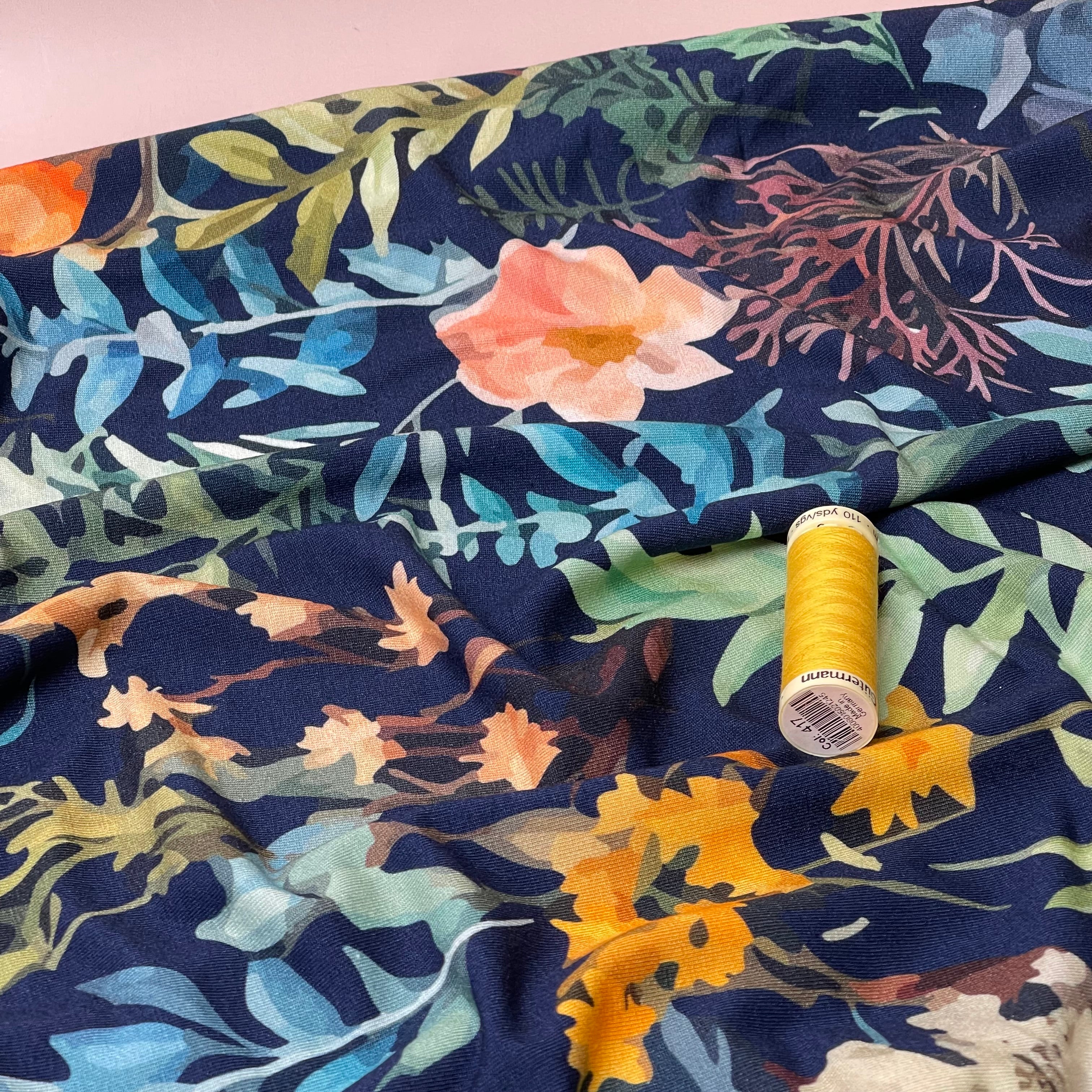 Danish Design - Paradise Blooms ECOVERVO™ Viscose Jersey