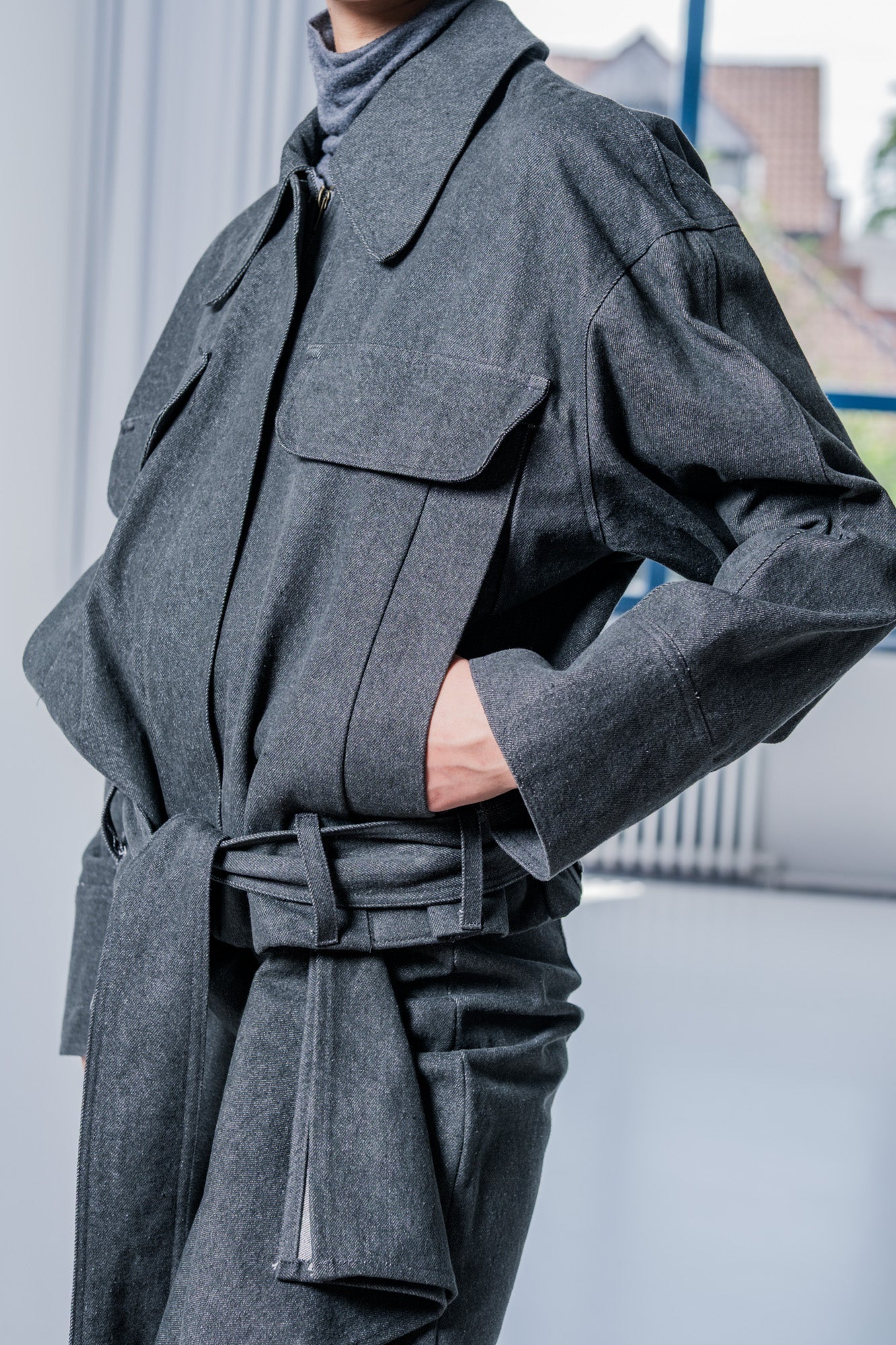 Fibre Mood - NORI Jacket Sewing Pattern