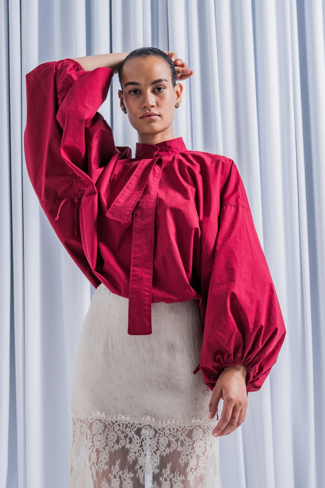 Fibre Mood - ELVA Blouse Sewing Pattern