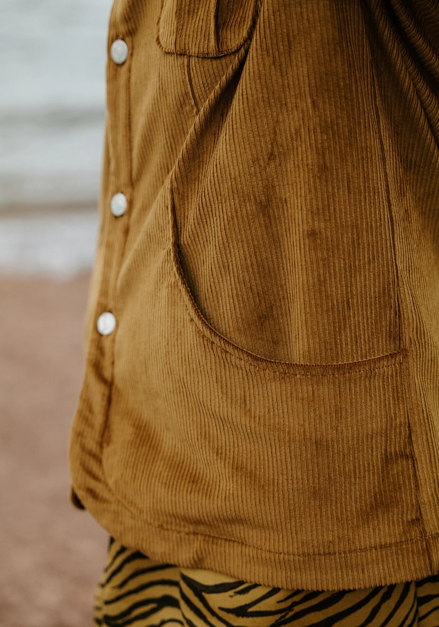 Maison Fauve - Ex Libris Overshirt Sewing Pattern
