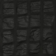 PRE-ORDER (arriving by mid October) - Kokka - Textured Big Squares Ripple Cotton Lawn in Black