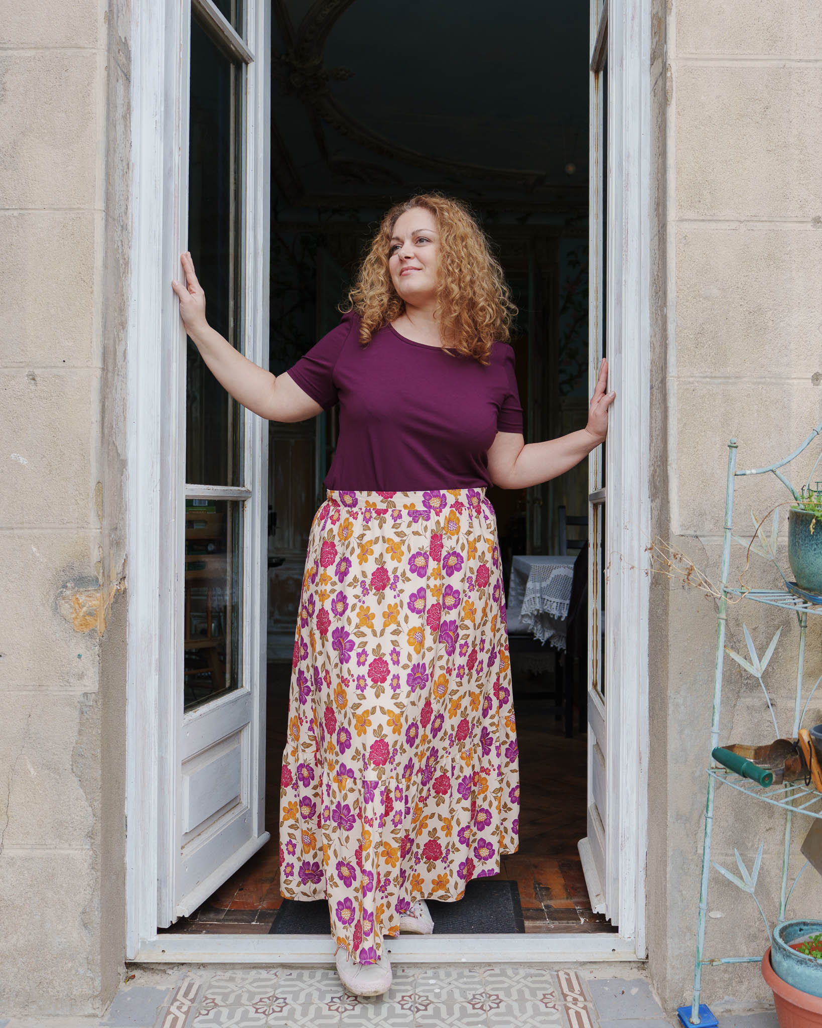 Lise Tailor - Dalia Viscose Fabric with LENZING™ ECOVERO™ fibres