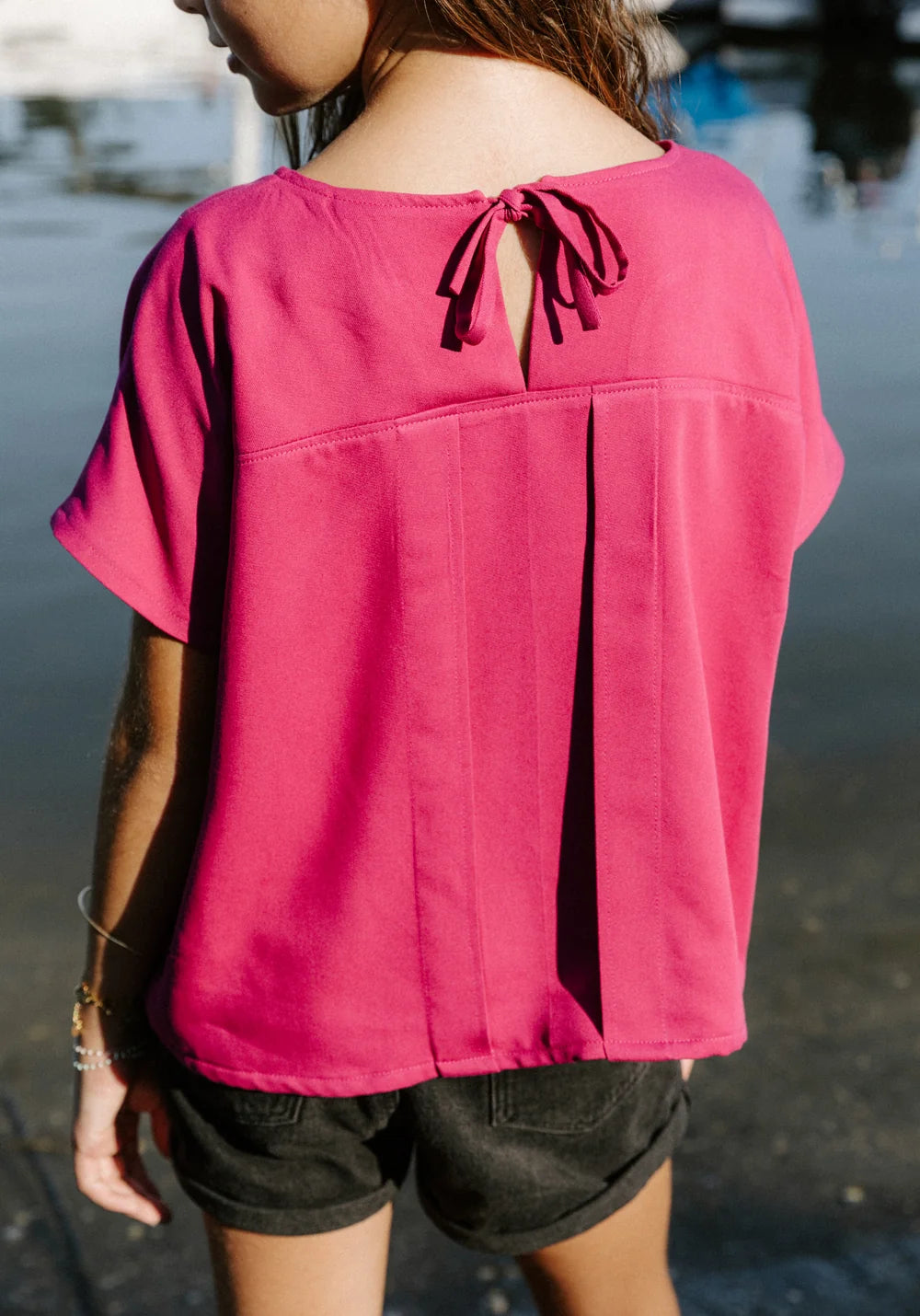 Maison Fauve - MISS PALMA Top Sewing Paper Pattern (age 4-14)
