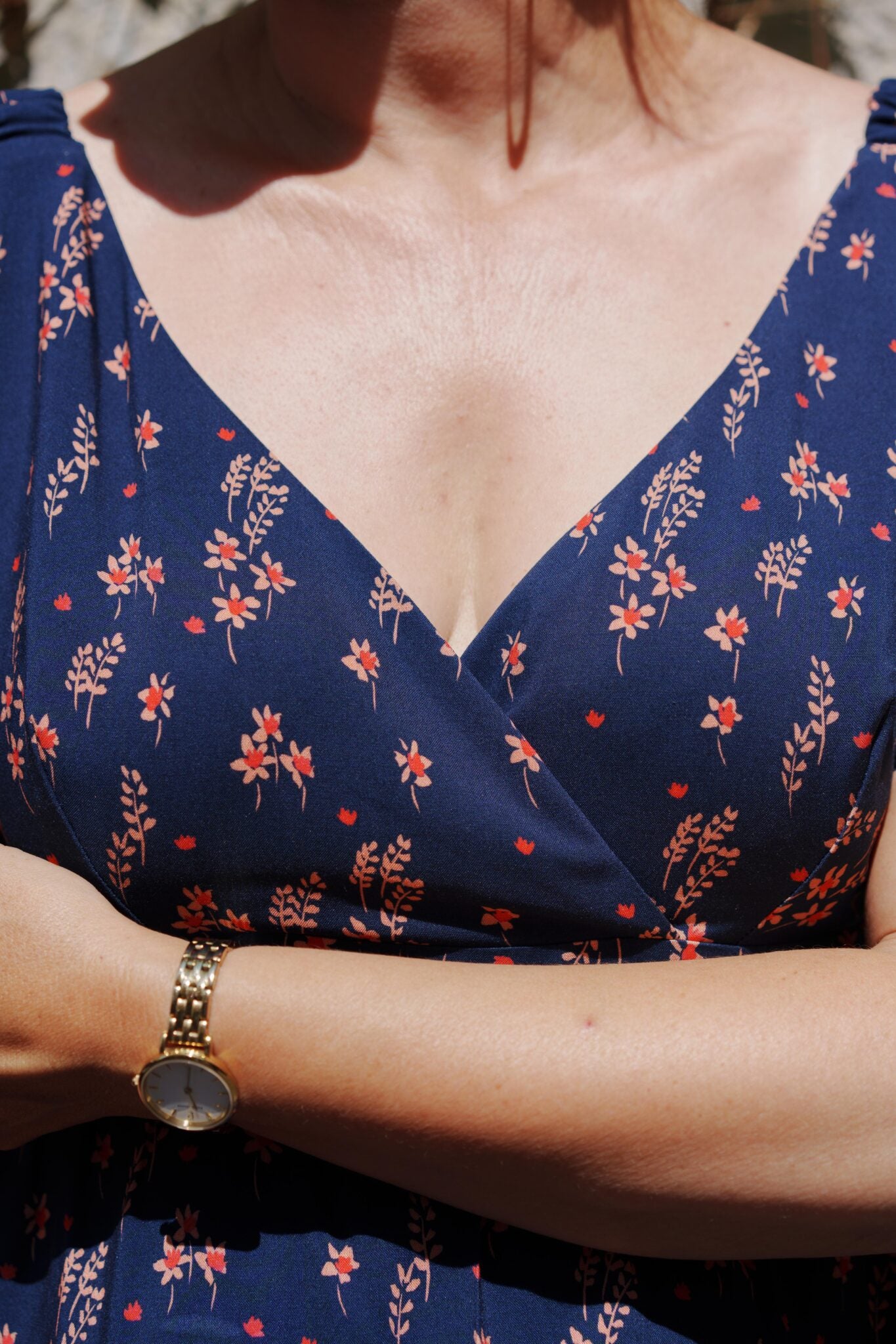 Lise Tailor - Summer Breeze Viscose Fabric