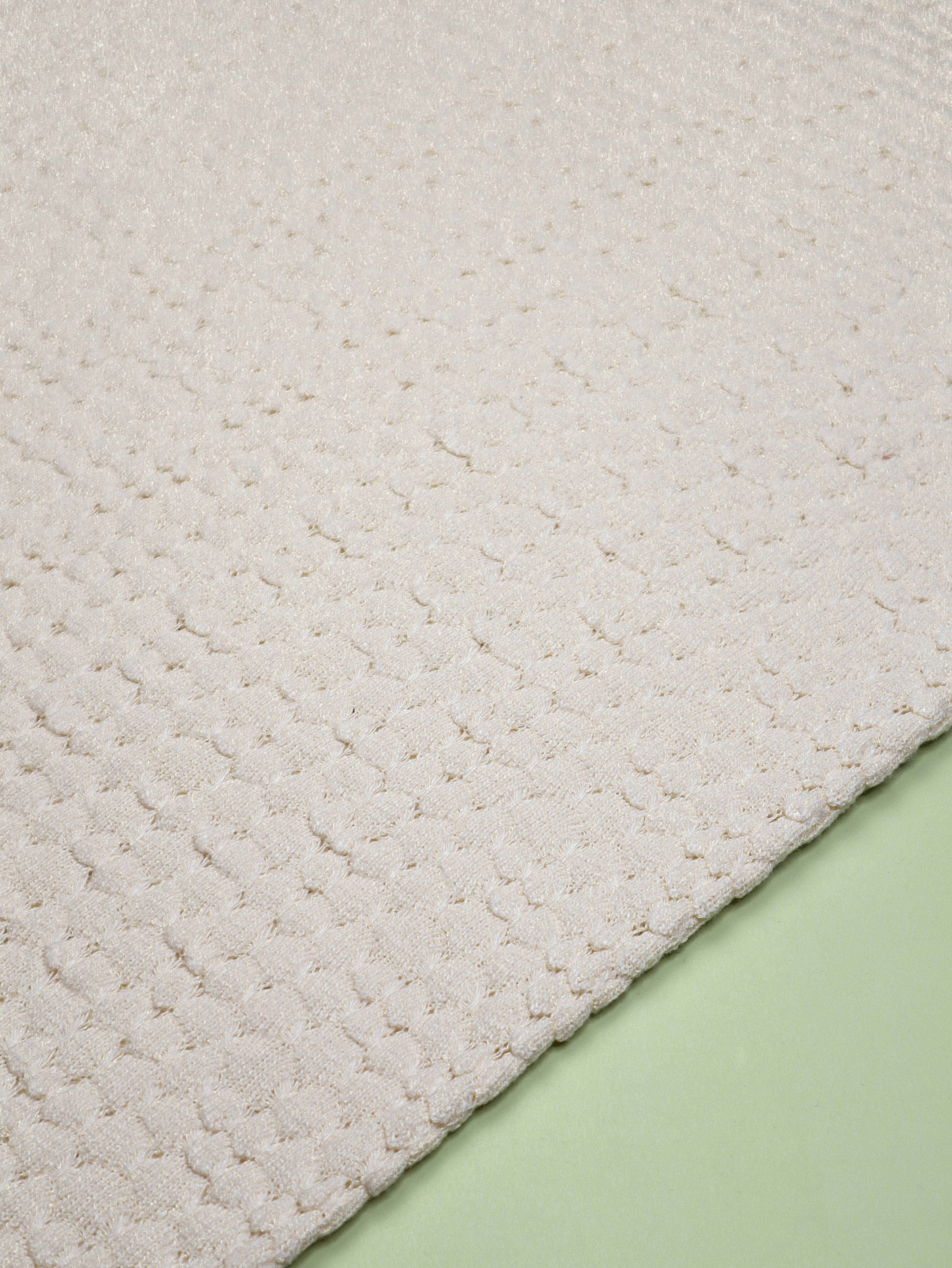 Mind The MAKER - Ivy Organic Cotton Knit in Ivory