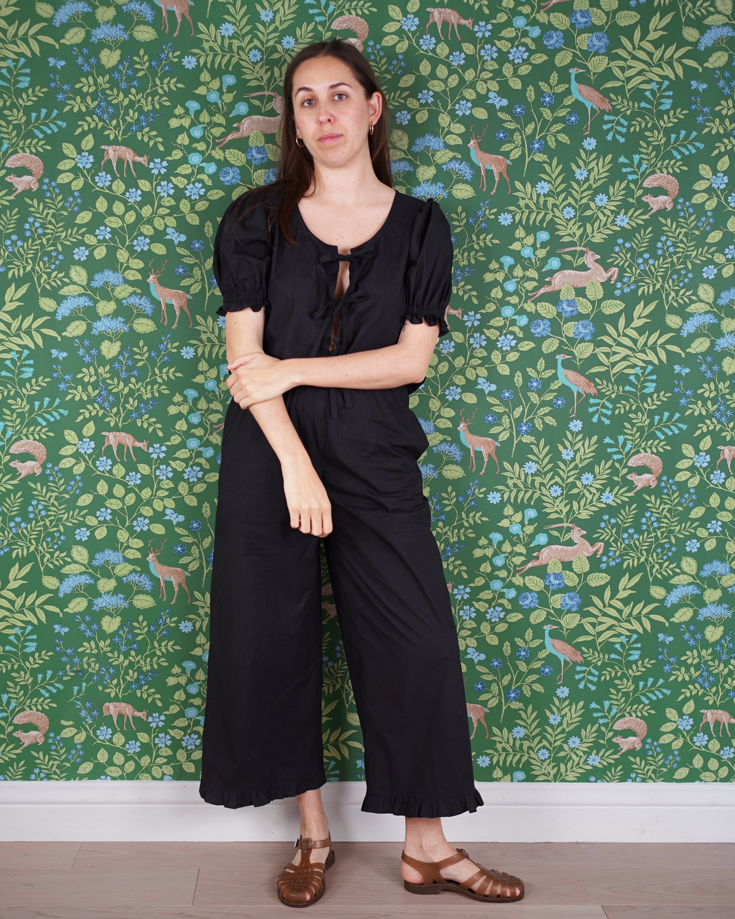 Matchy Matchy Sewing Club - Ruffle Brunch Set Sewing Pattern