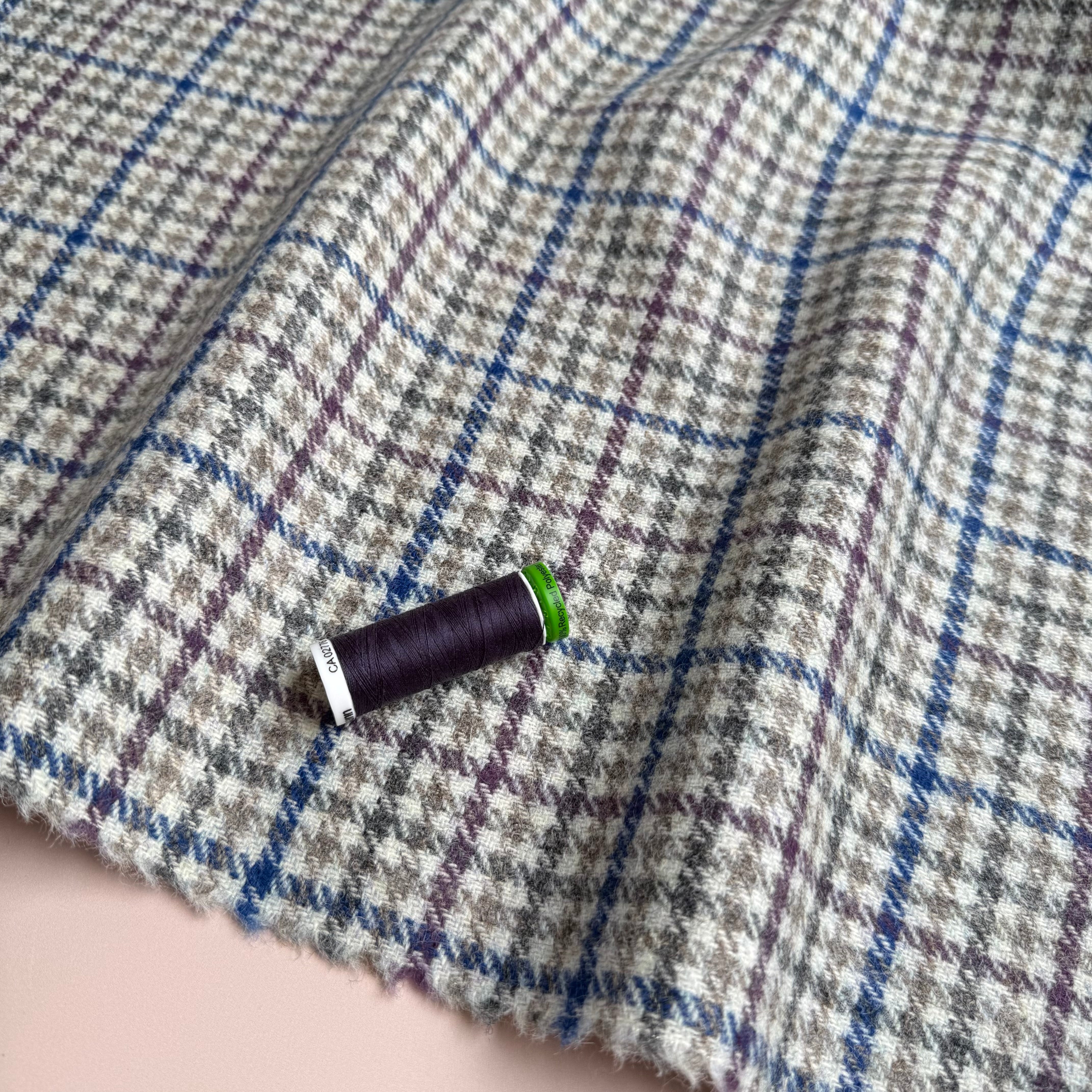 Ex-Designber Deadstock Pure Wool Coating Fabric