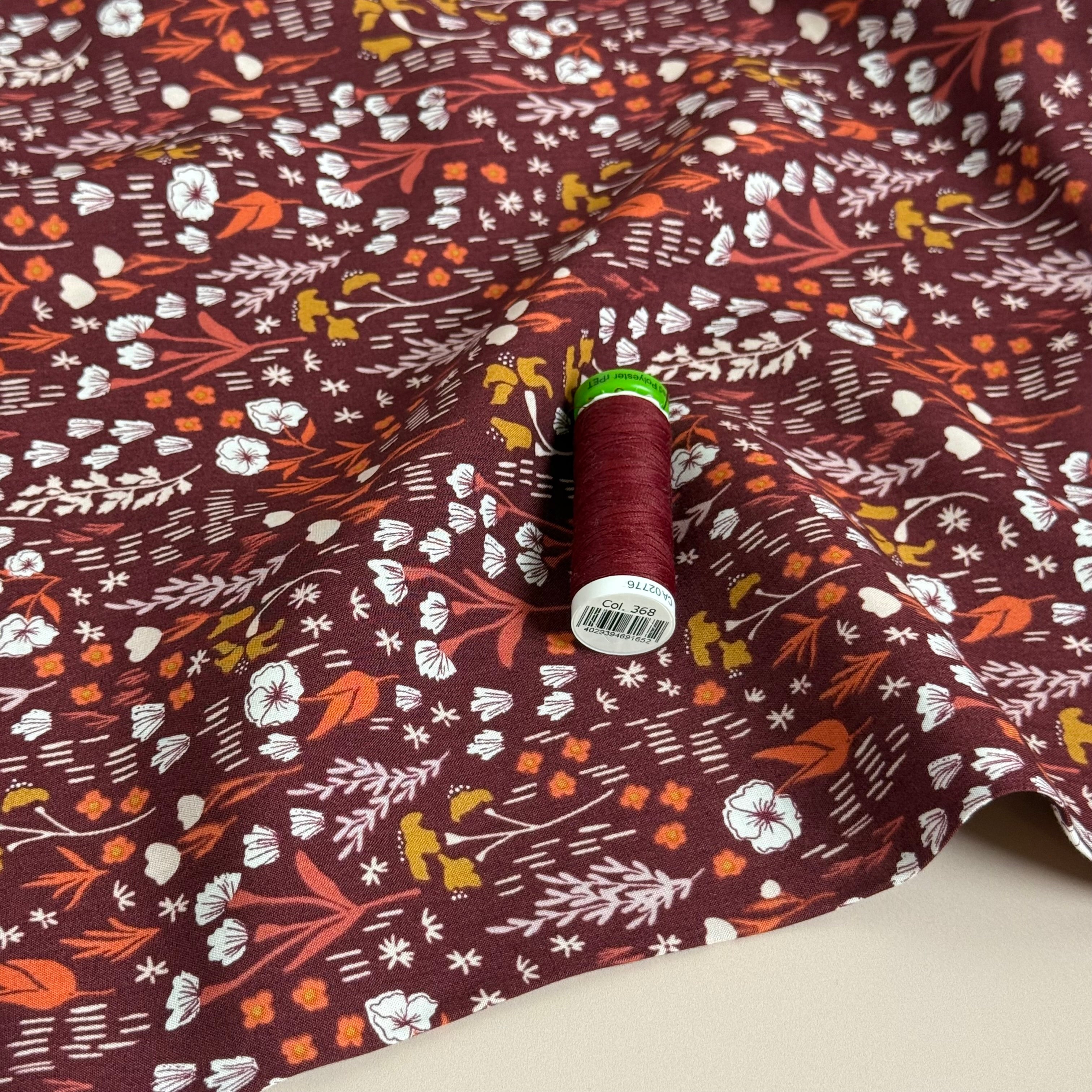 Rifle Paper Co - Meadow in Clay Rayon from Dear Isla