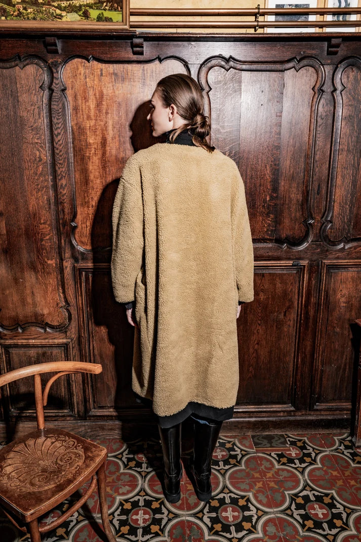 Fibre Mood - JEROM Coat Sewing Pattern