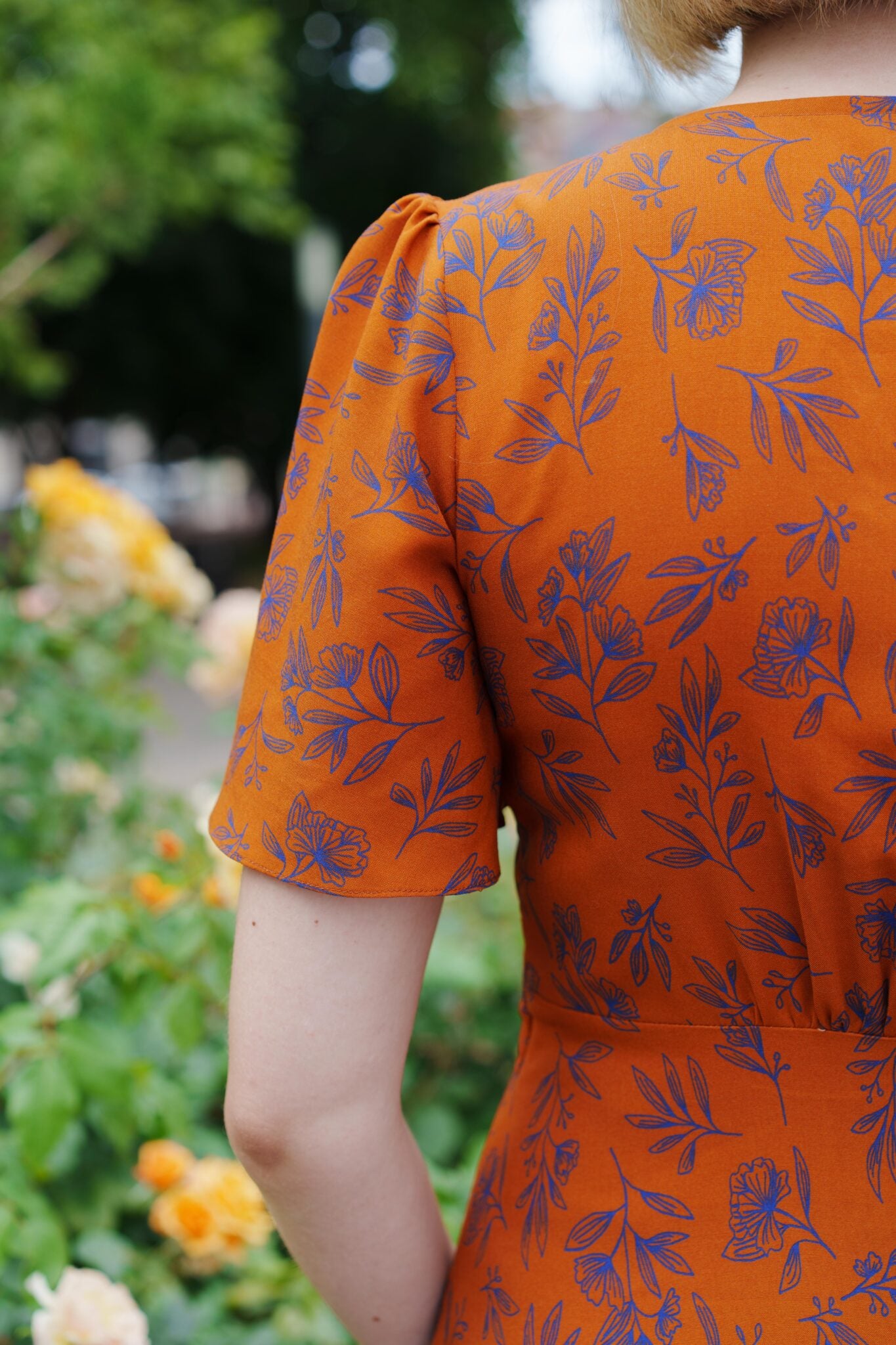 Lise Tailor - Grace Viscose Fabric