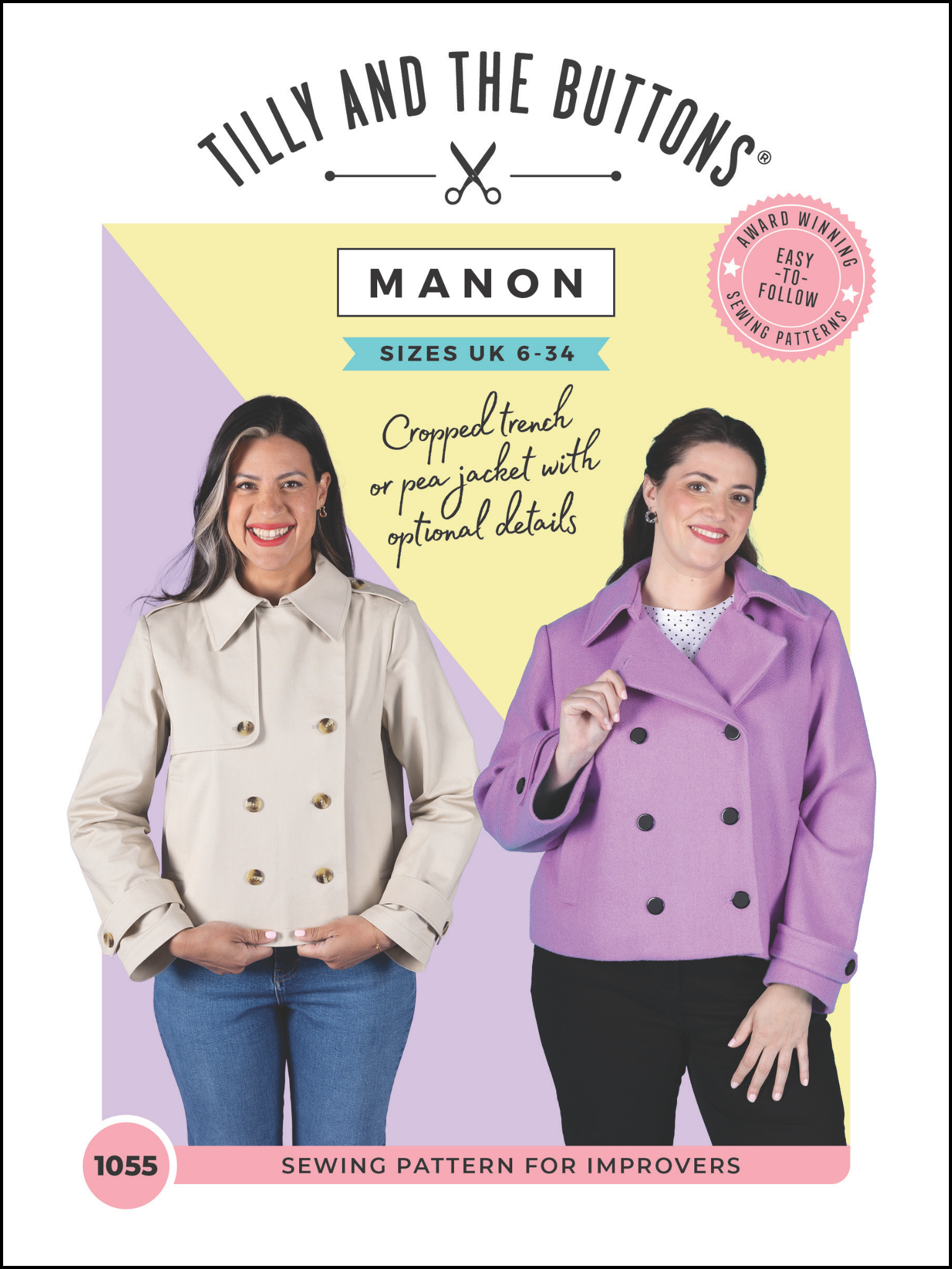 Tilly and the Buttons - Manon Jacket Sewing Pattern