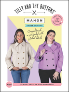 Tilly and the Buttons - Manon Jacket Sewing Pattern