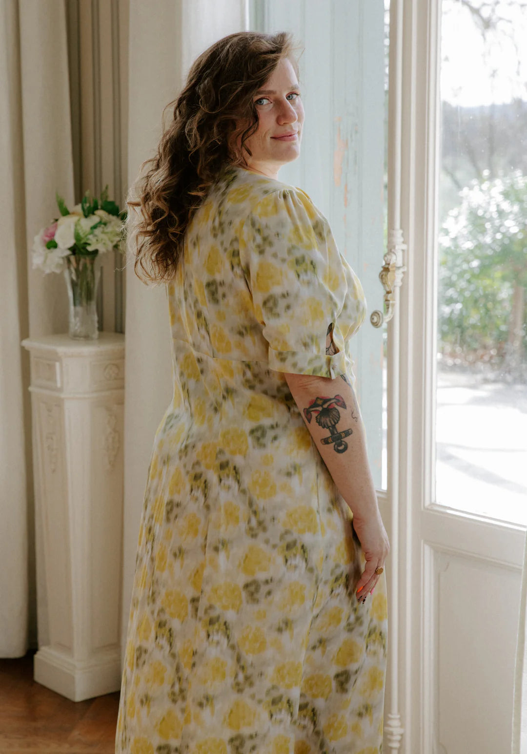 Maison Fauve - ROSALIE Dress Paper Sewing Pattern