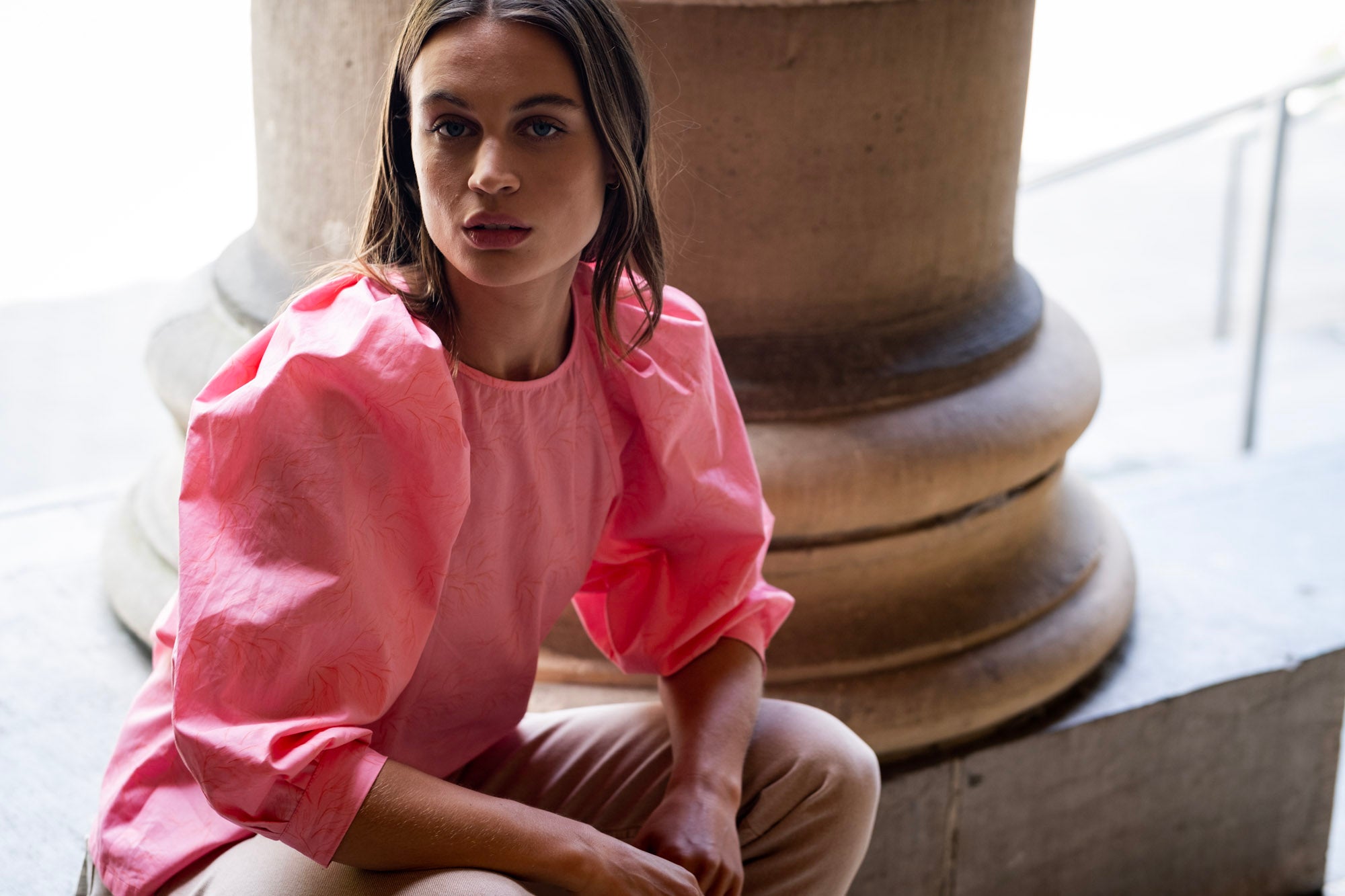 Fibre Mood - EZA Top Sewing Pattern
