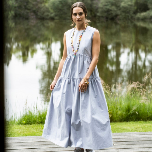 Fibre Mood - NIKKA Dress Sewing Pattern