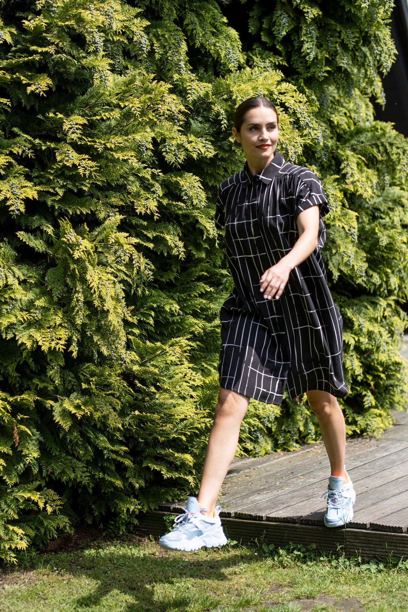 Fibre Mood - AUGUSTA Shirt Dress Sewing Pattern