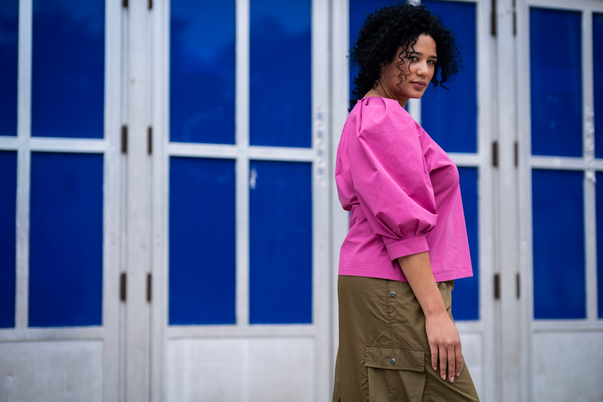 Fibre Mood - EZA Top Sewing Pattern
