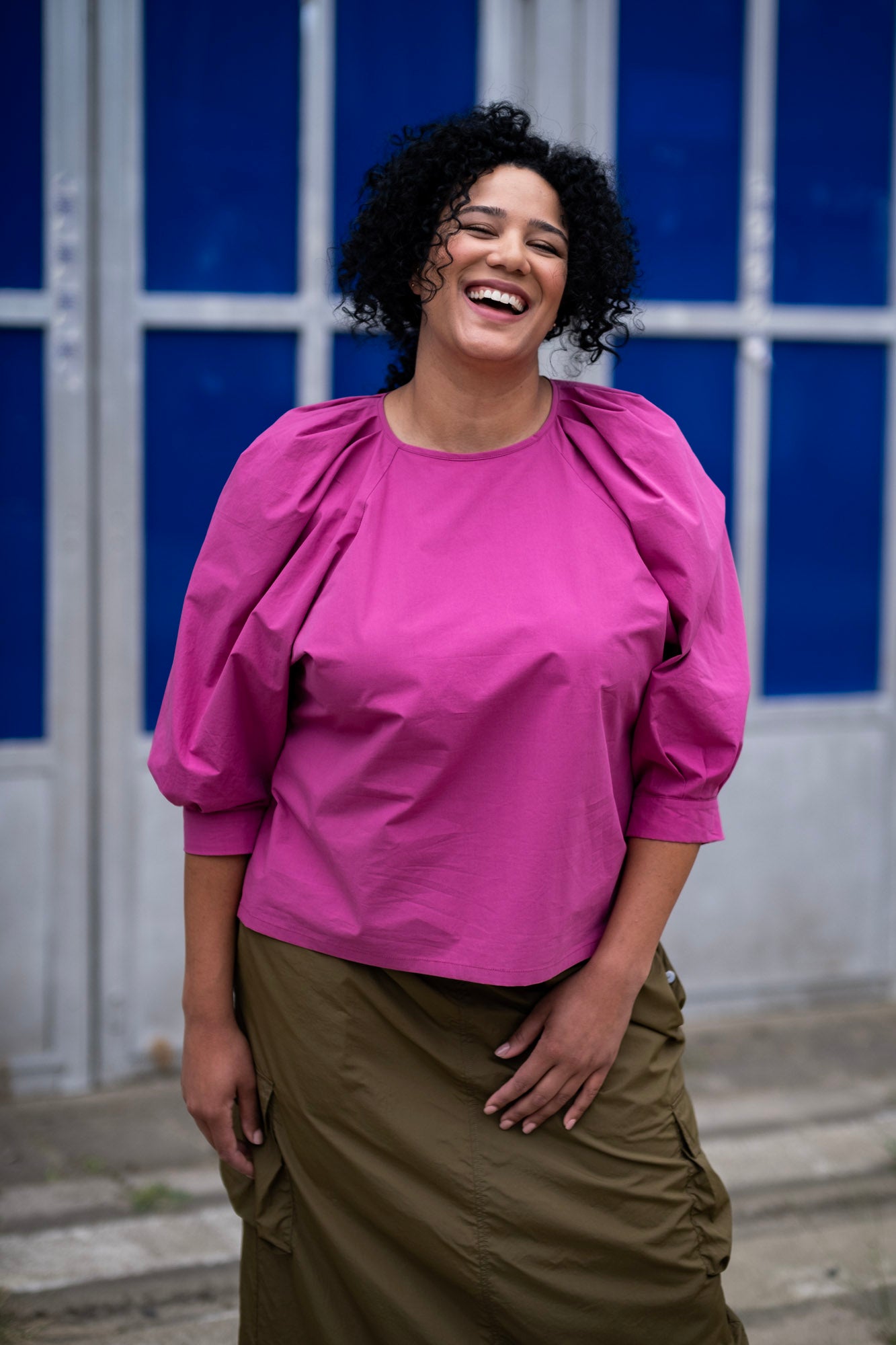 Fibre Mood - EZA Top Sewing Pattern