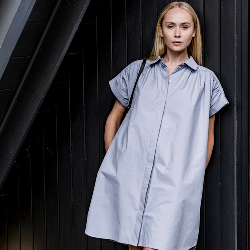 Fibre Mood - AUGUSTA Shirt Dress Sewing Pattern