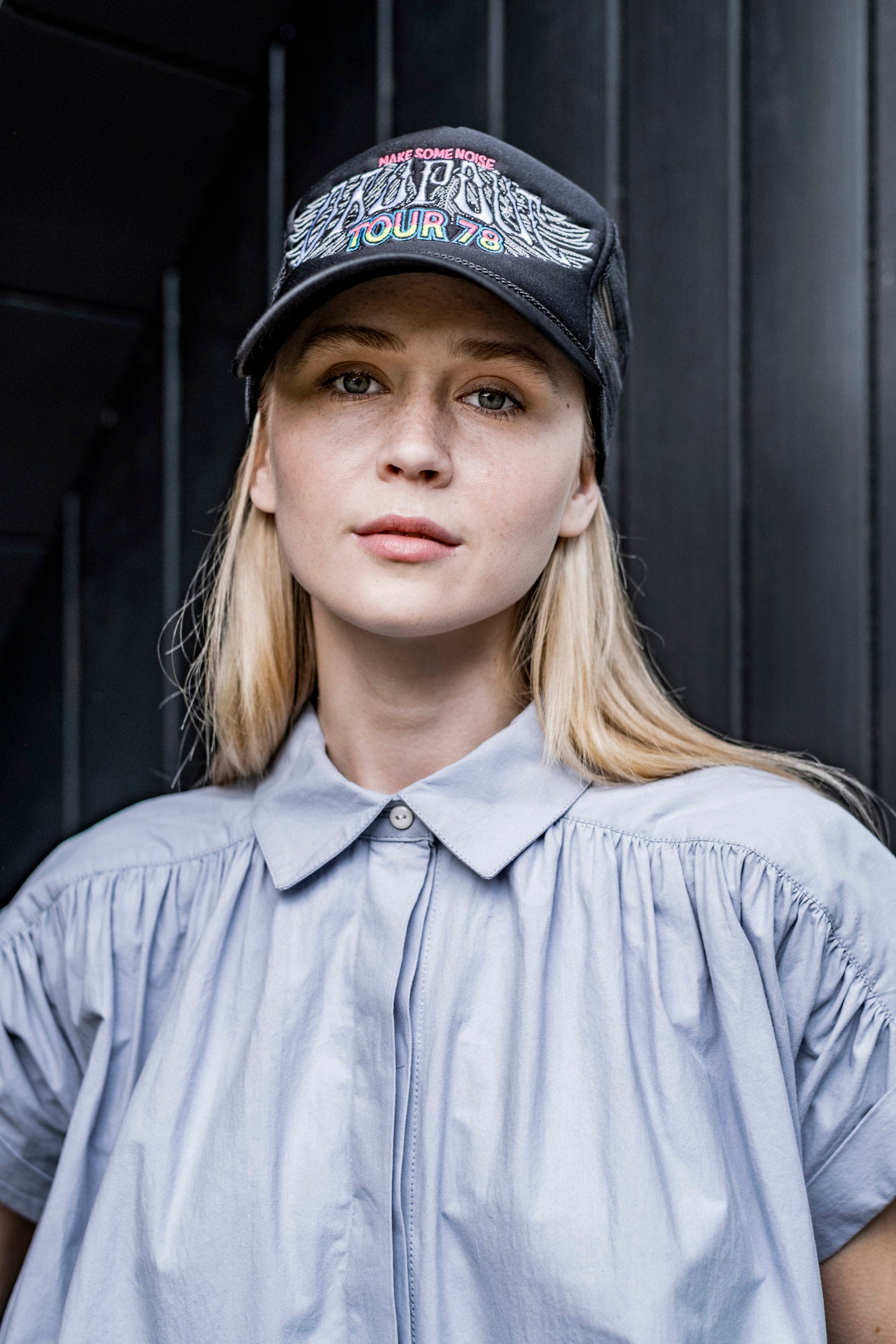 Fibre Mood - AUGUSTA Shirt Dress Sewing Pattern