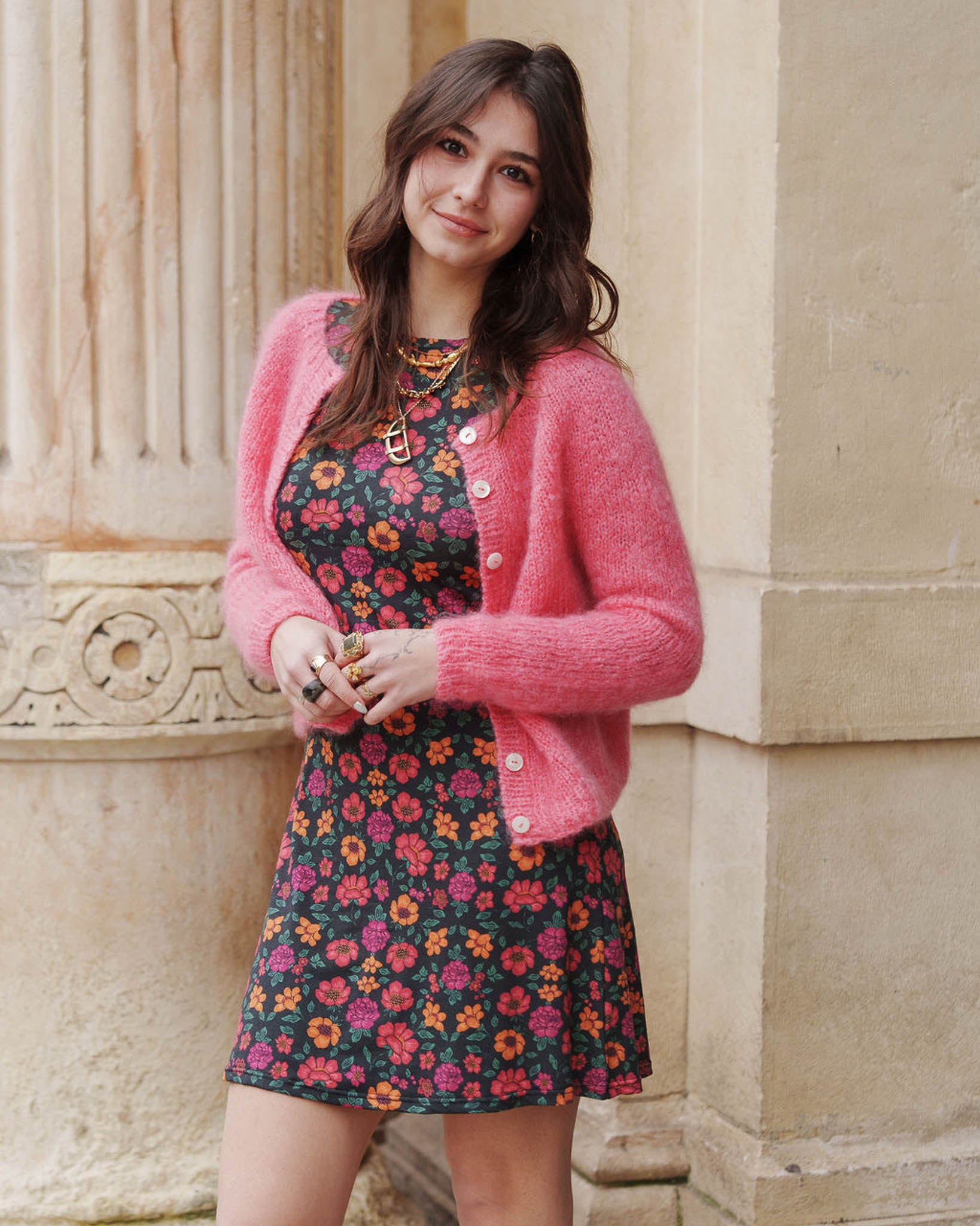 Lise Tailor - Dalia Viscose Jersey Fabric