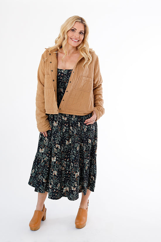 Chalk and Notch - Den Jacket Sewing Pattern
