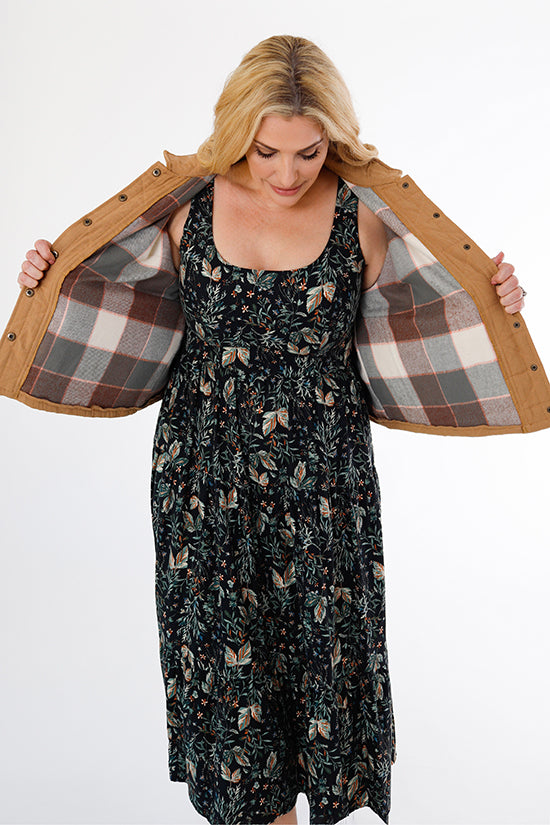 Chalk and Notch - Den Jacket Sewing Pattern