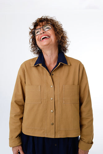 Chalk and Notch - Den Jacket Sewing Pattern