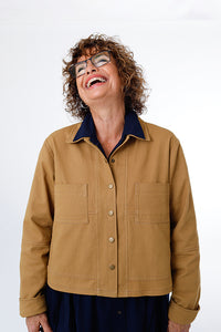 Chalk and Notch - Den Jacket Sewing Pattern